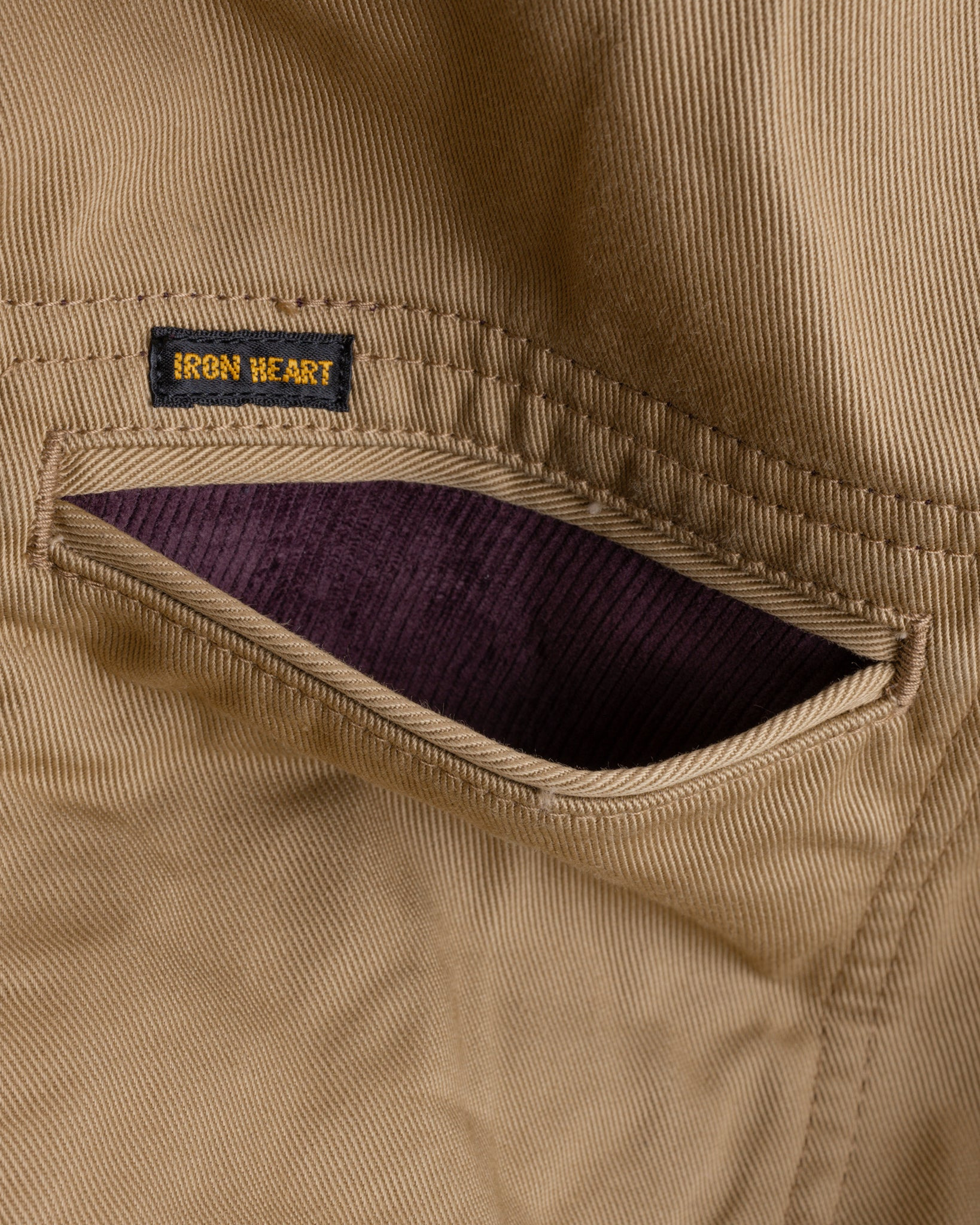 IHJ-144-BEI 12oz Kurashikizome® Twill Work Jacket - Beige - 10