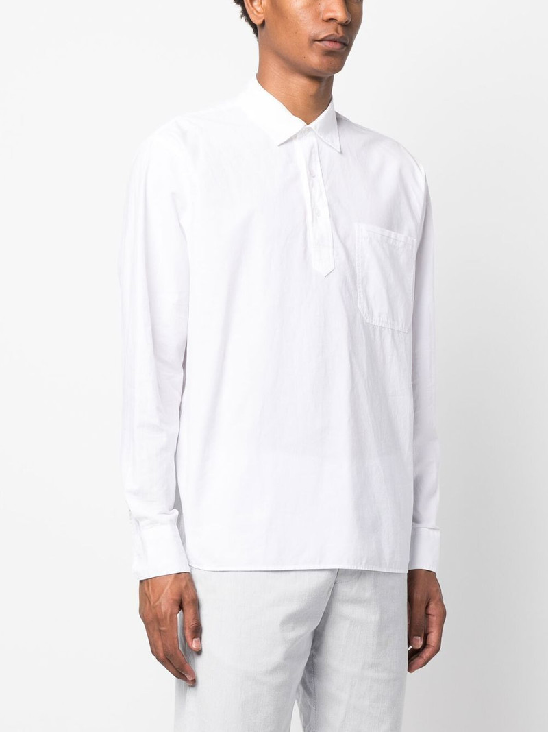Shanklin long-sleeve polo shirt 3