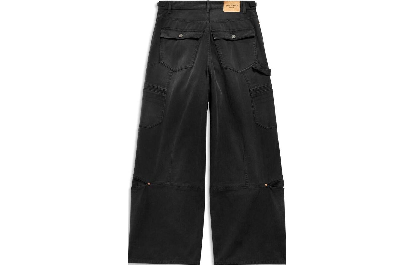 Balenciaga Cargo Pants 'Black' 767971TNW111672 - 2