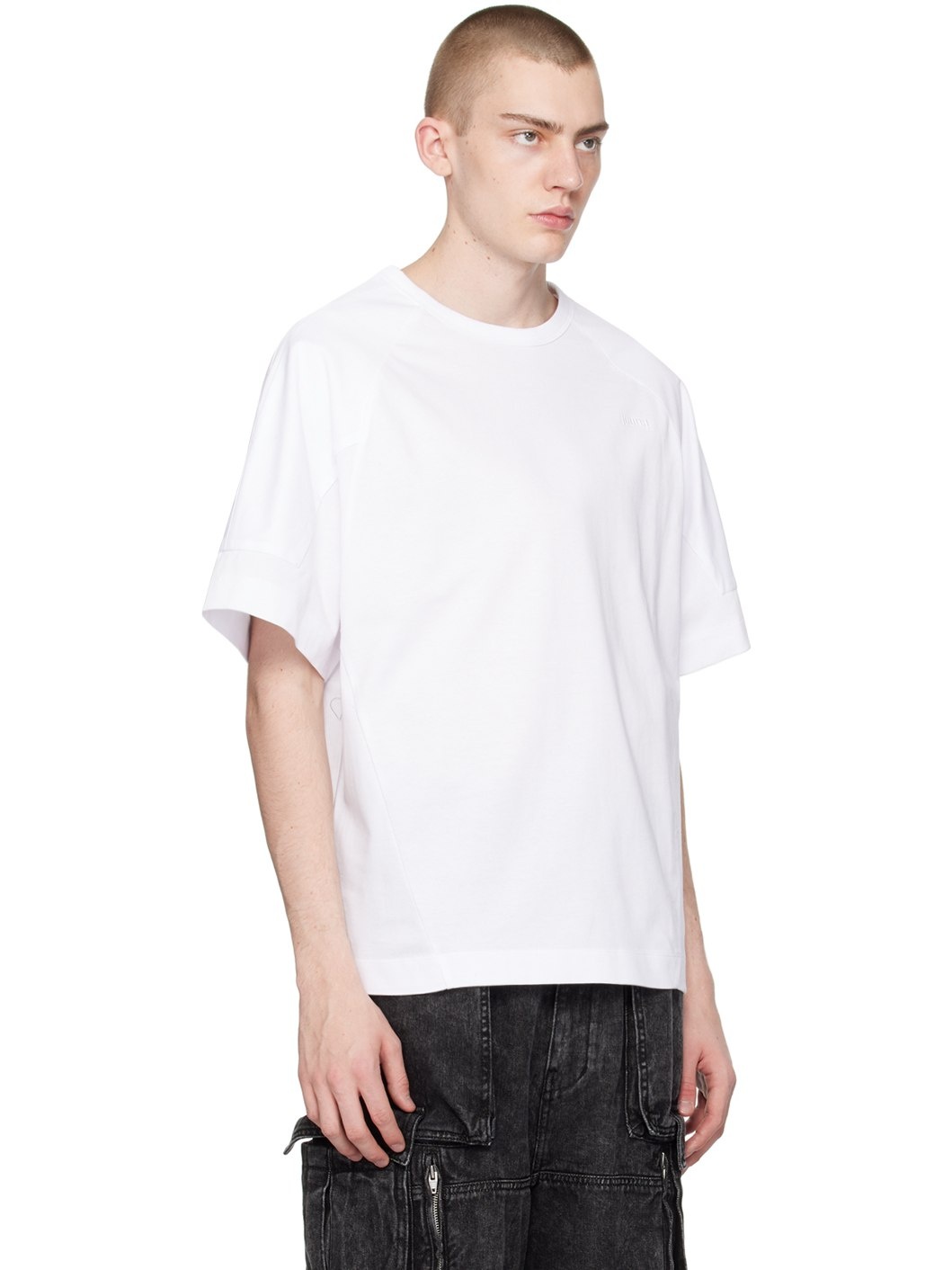 White Raglan T-Shirt - 2