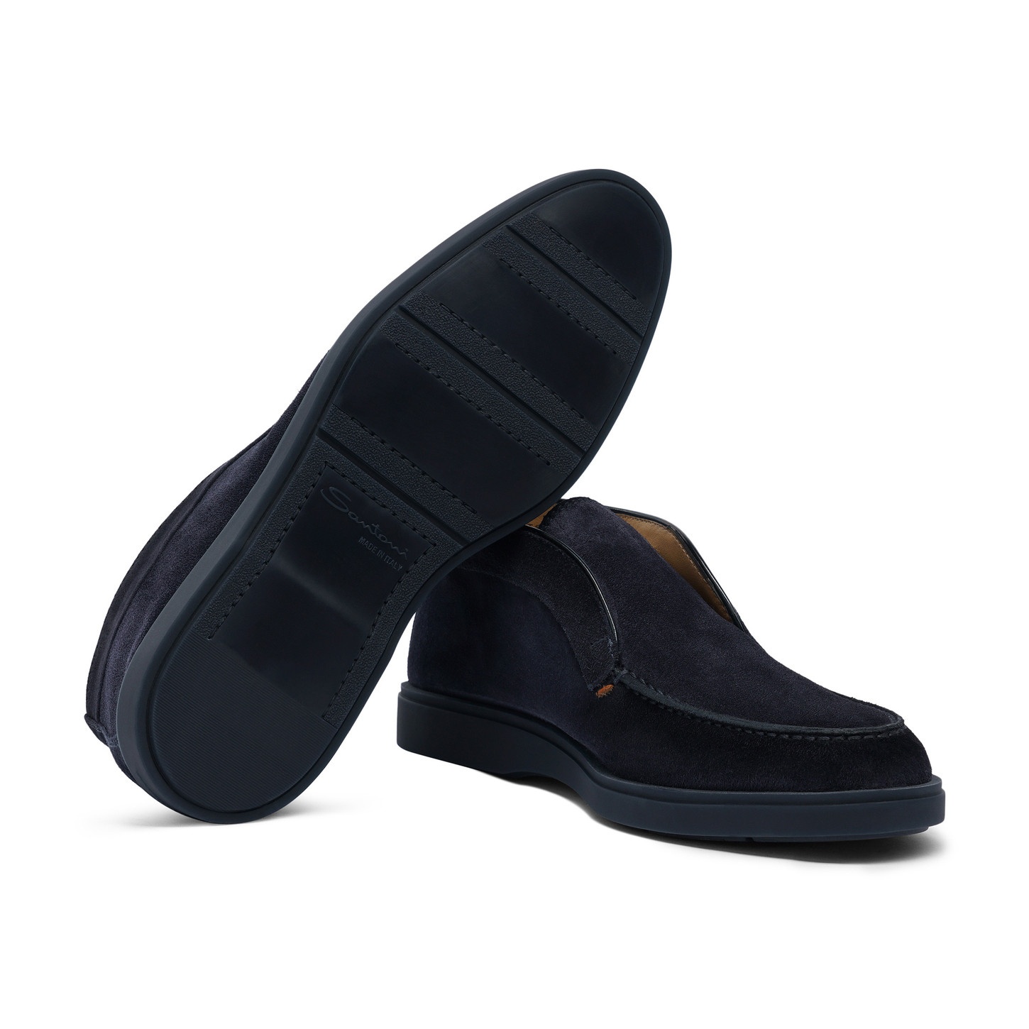 Men’s blue suede desert boot - 3