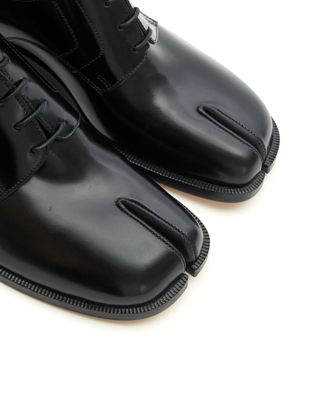 Tabi lace-up derby shoes - 6