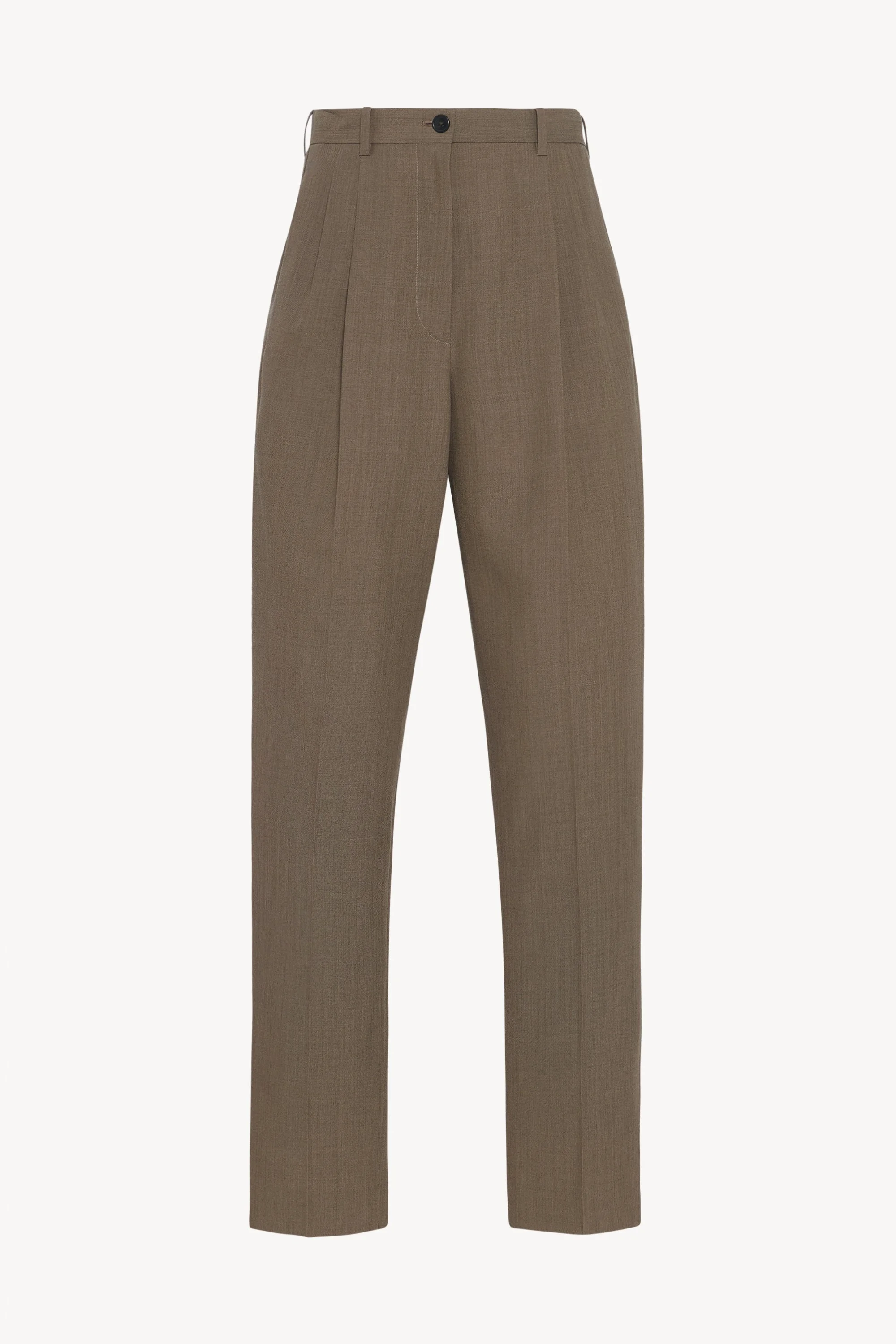 Bryce Pant in Wool and Silk - 1
