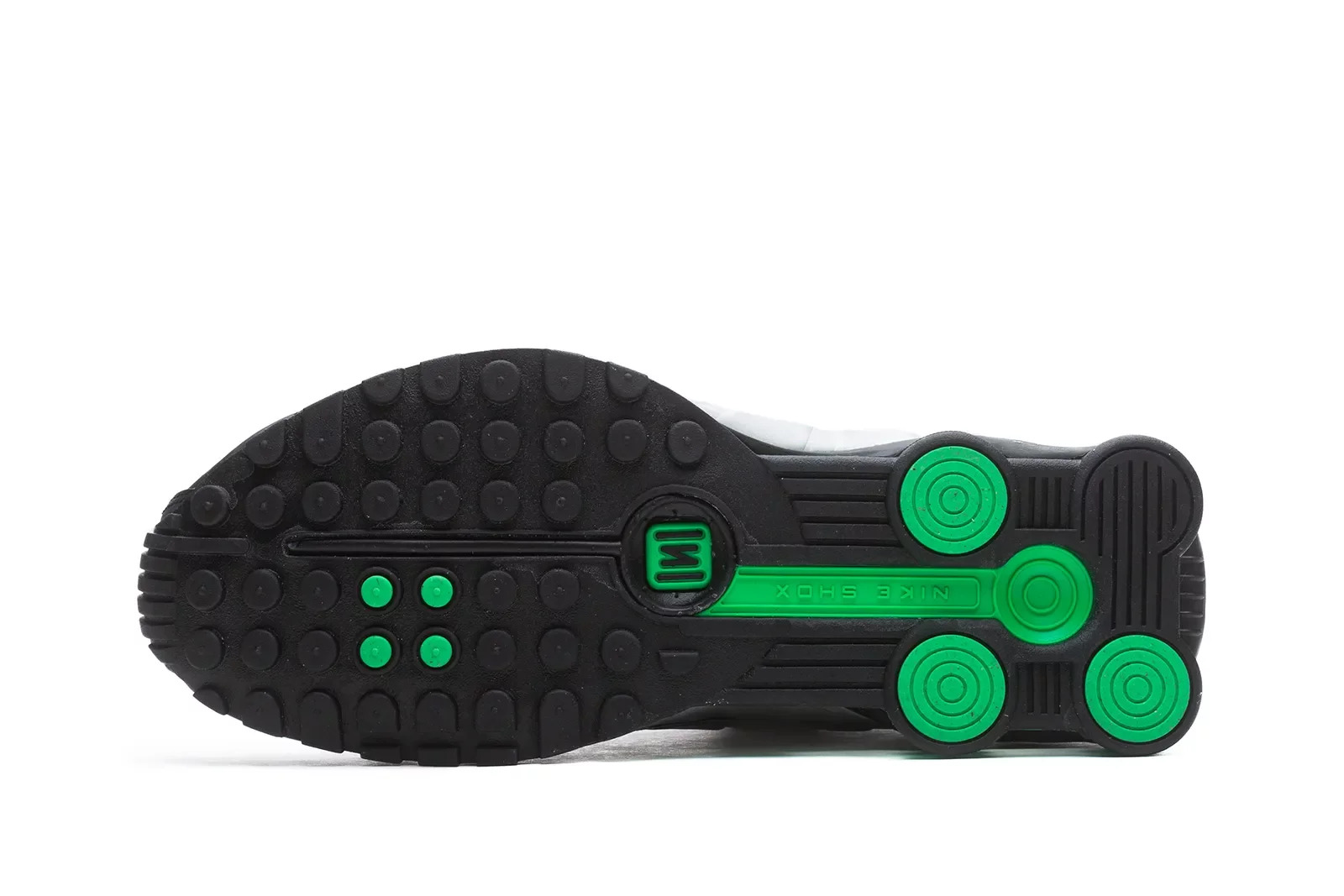 Shox R4 "Metallic Silver" - 5