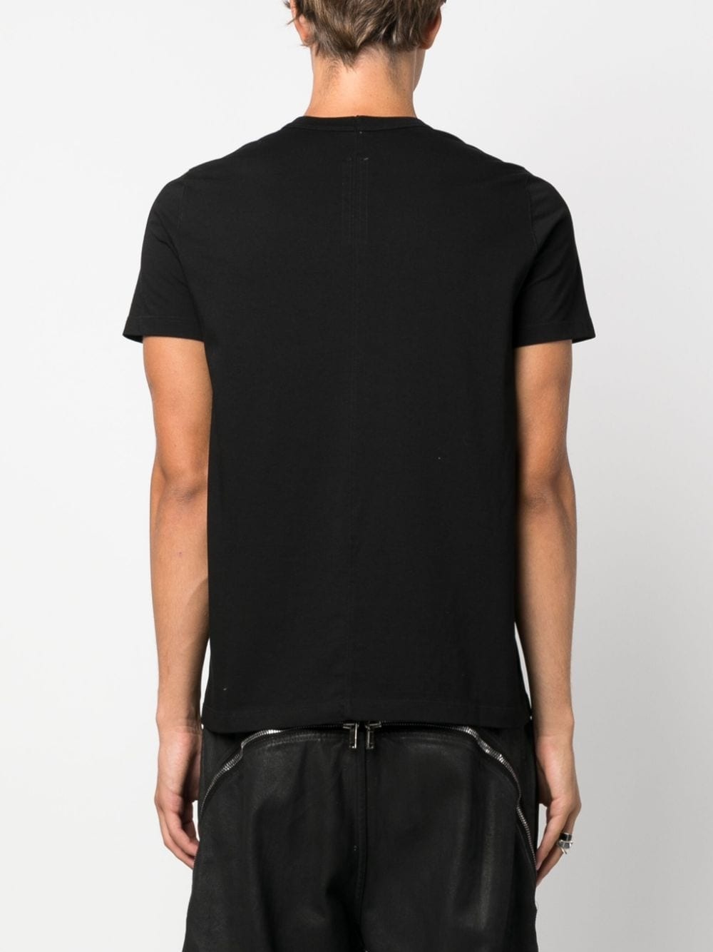 short-sleeved cotton T-shirt - 4