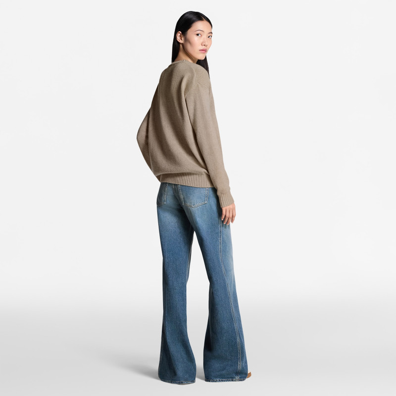 Cursive Signature Pullover 5