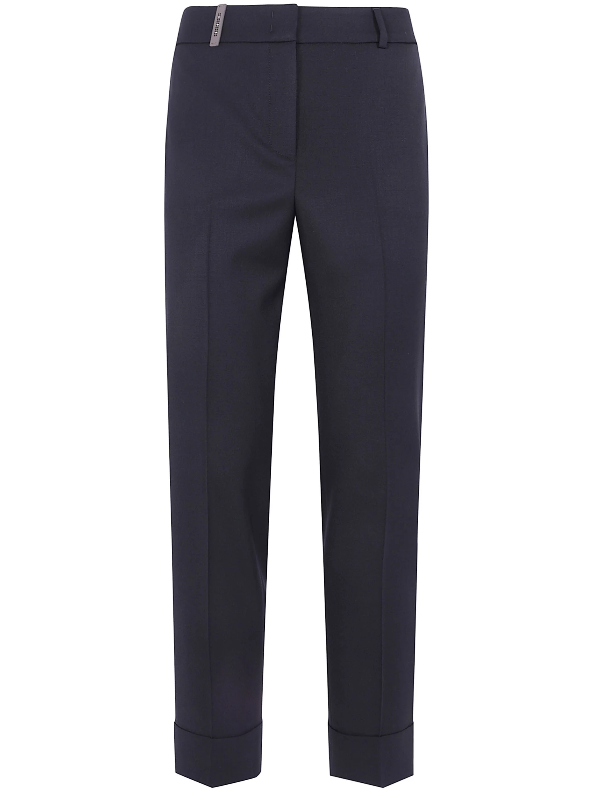Pants Regular Waist "A04753z.03472 005 Black" - 1