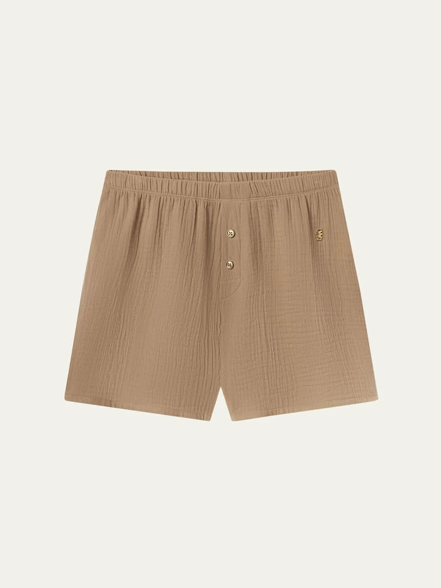 Jude Gauze Boxer Shorts - 1