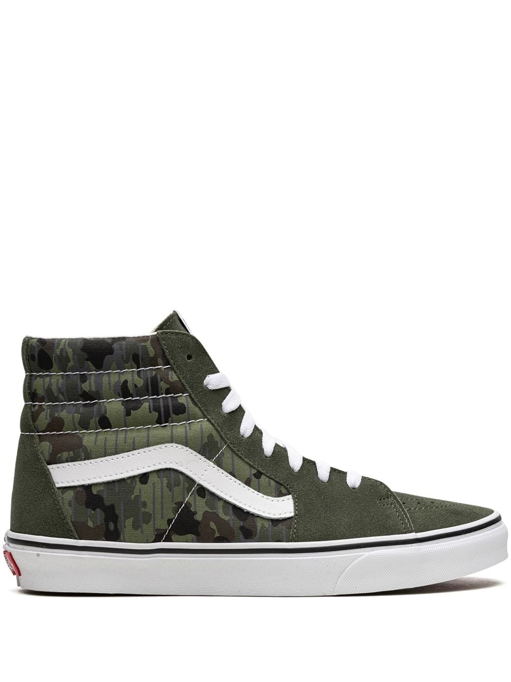 SK8-Hi "Rain Camo Green" sneakers - 1