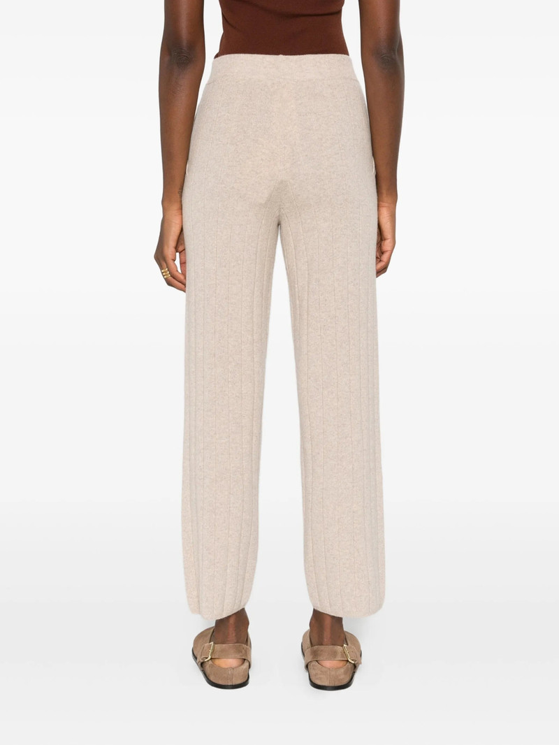 Max Mara Ribbed Cashmere Trousers 3