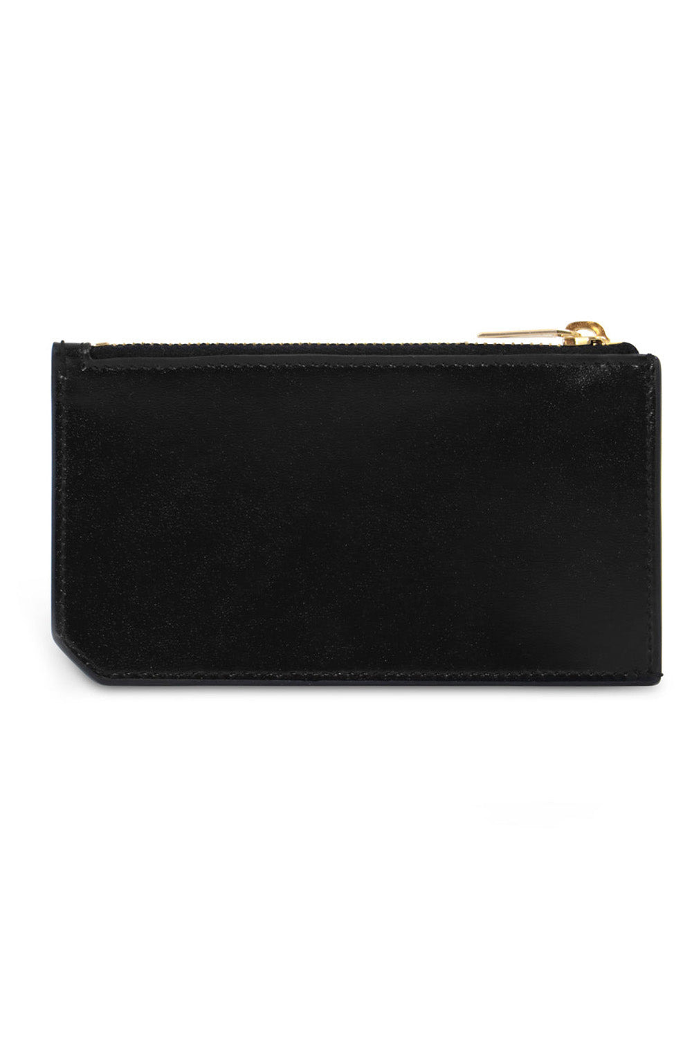 ZIPPED FRAGMENTS CARD CASE BLACK/GOLD - 2