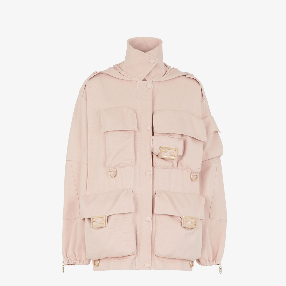 Pink drill jacket - 1