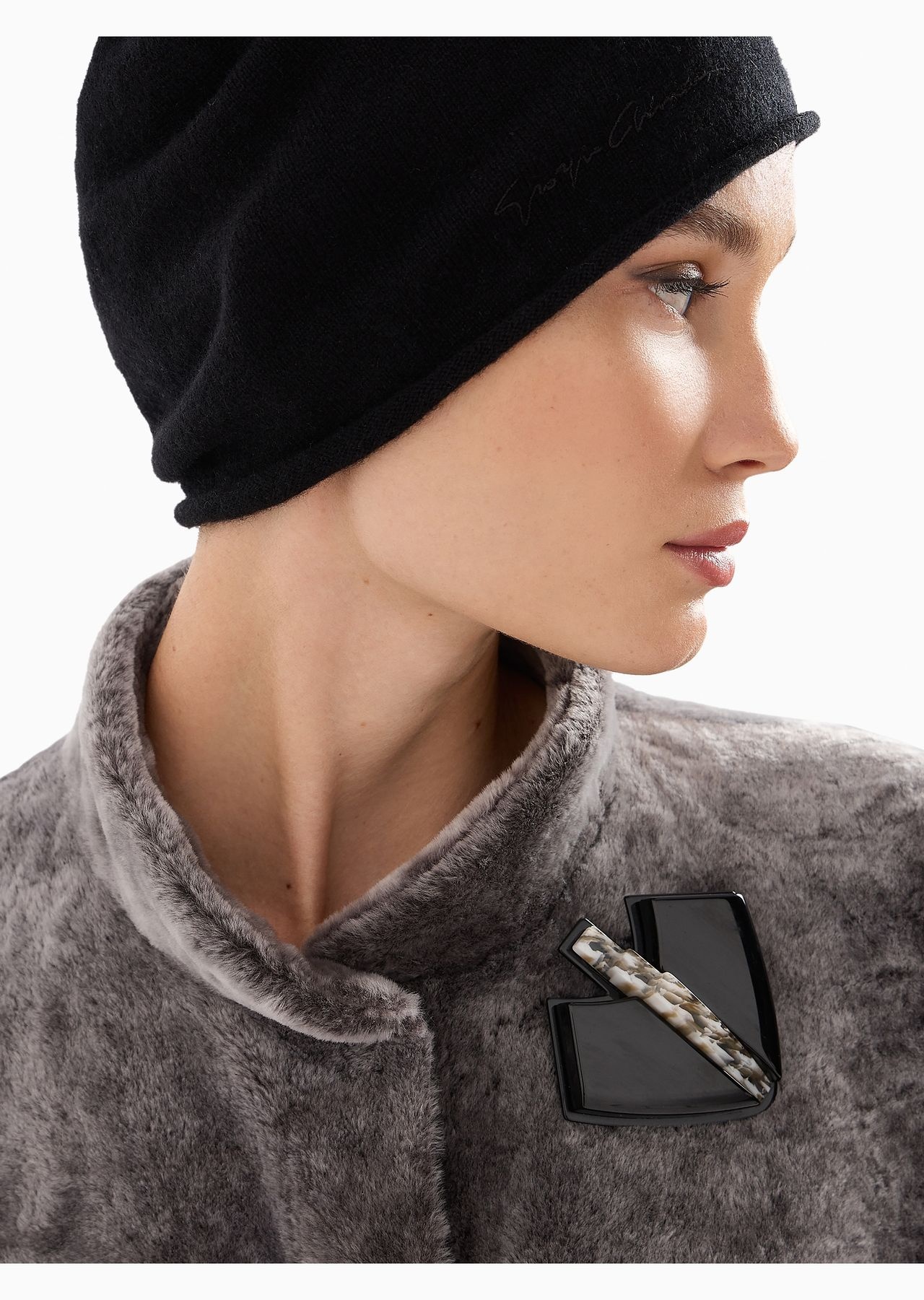 Cashmere beanie - 4