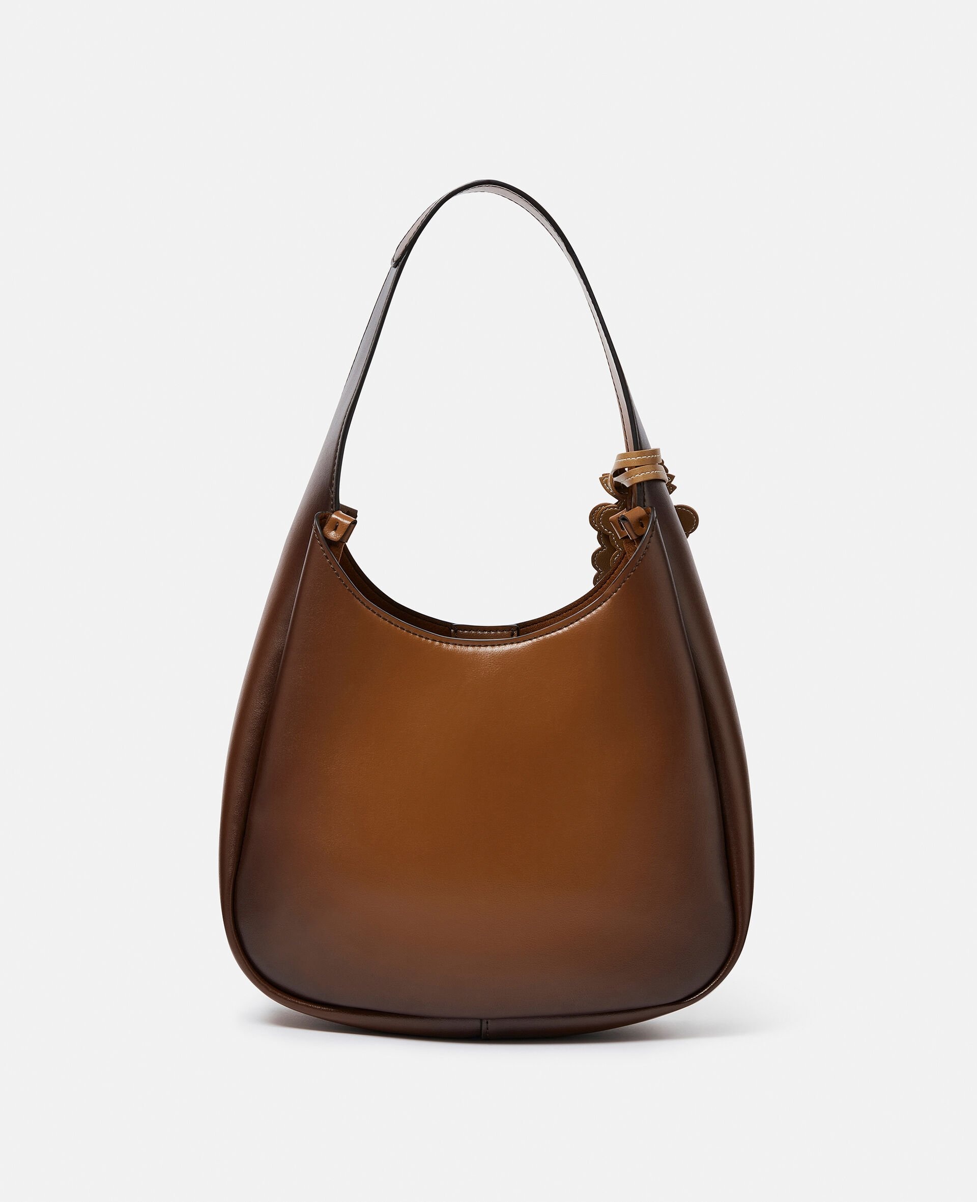【関税&送料込】Stella Mccartney Large Hobo Bag Stella McCartney Green Faux Python and Chain Large Hobo Bag