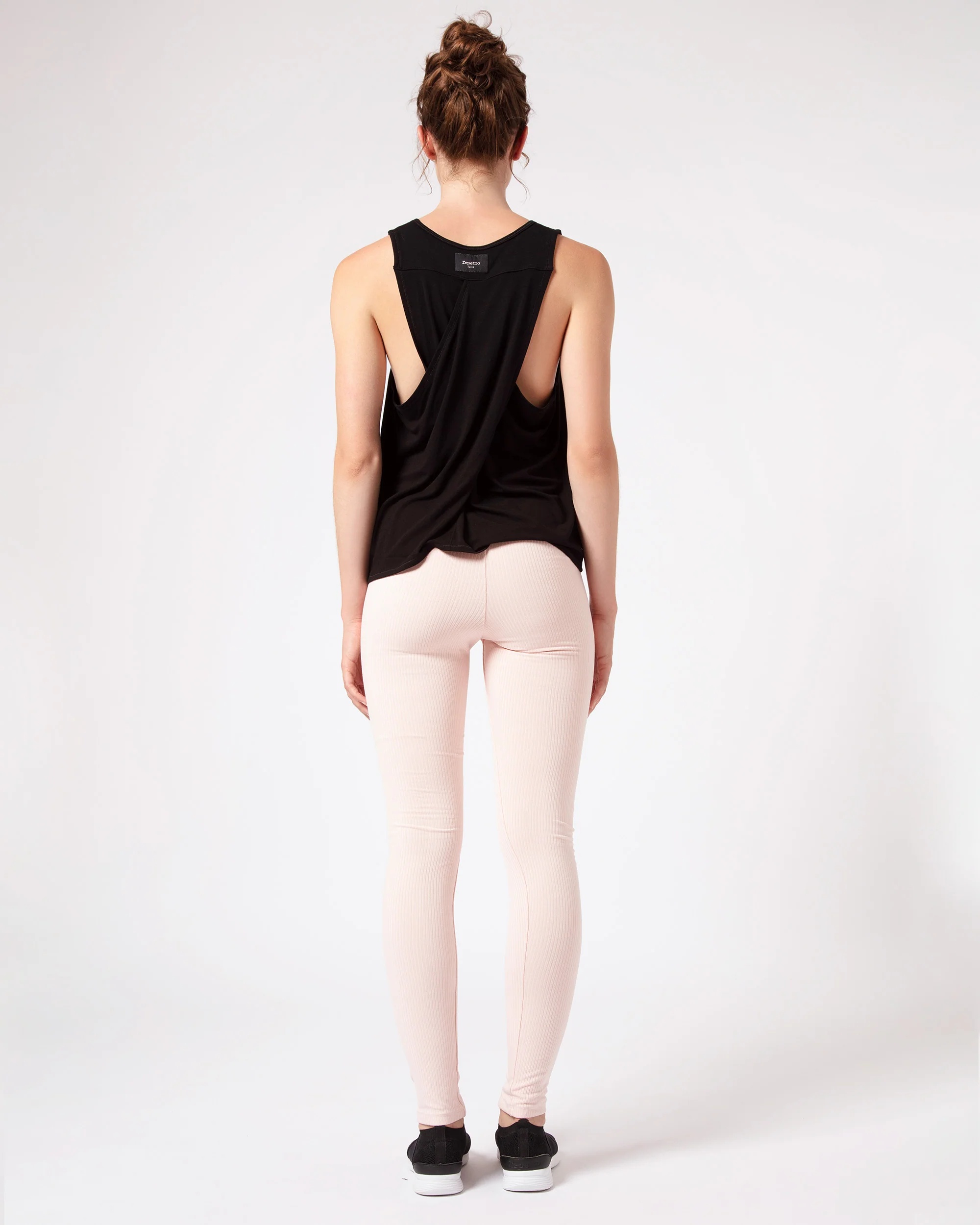 STUDIO DRAPED TANK TOP - 4