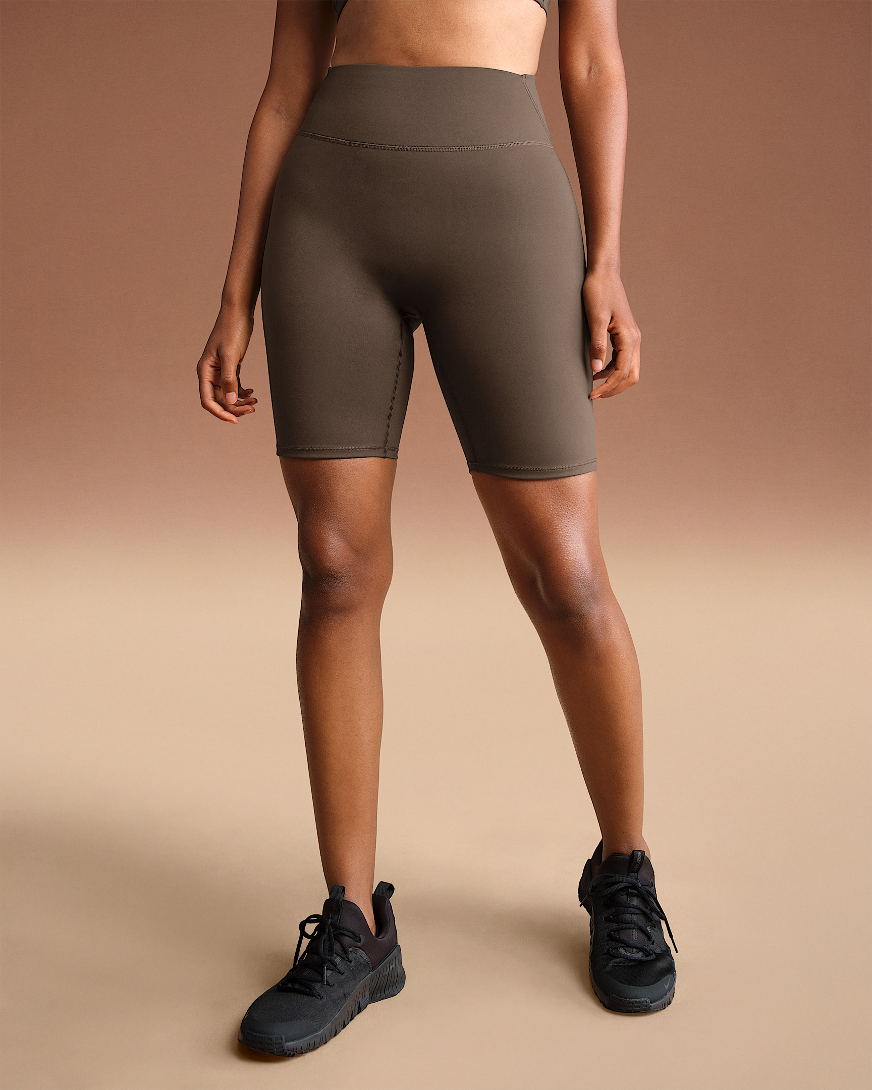 NikeSKIMS Matte Women's High-Waisted 7" Biker Shorts - 2