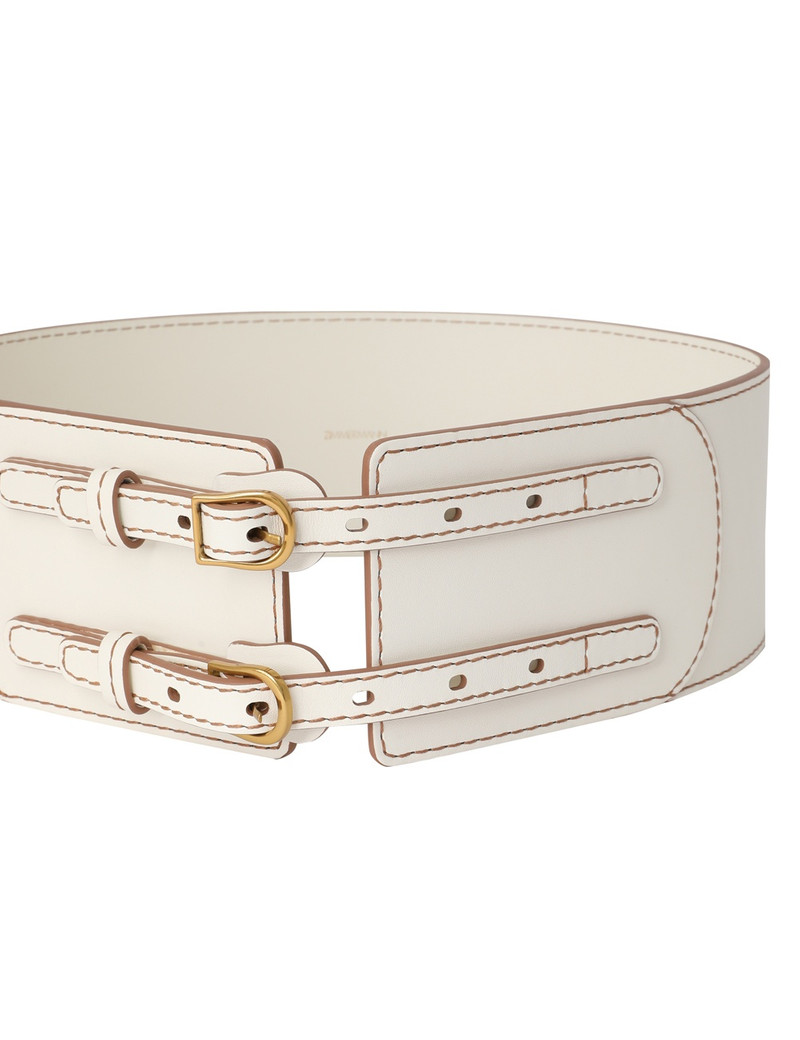 DOUBLE BUCKLE BELT 80 3