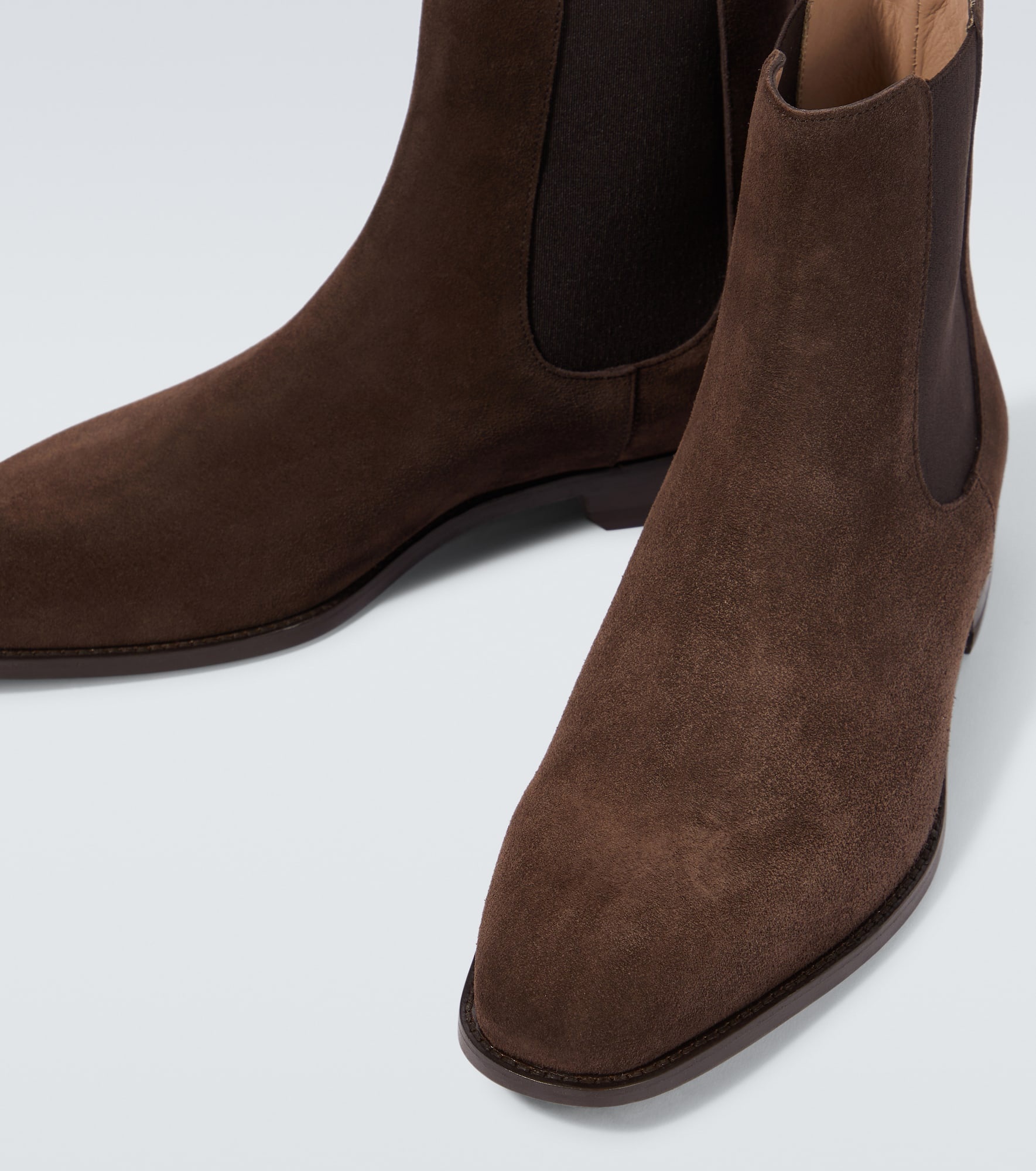 Delsa suede Chelsea boot - 3