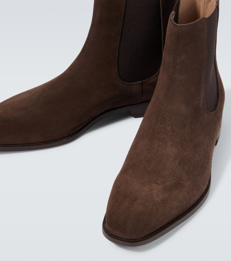 Delsa suede Chelsea boot 3