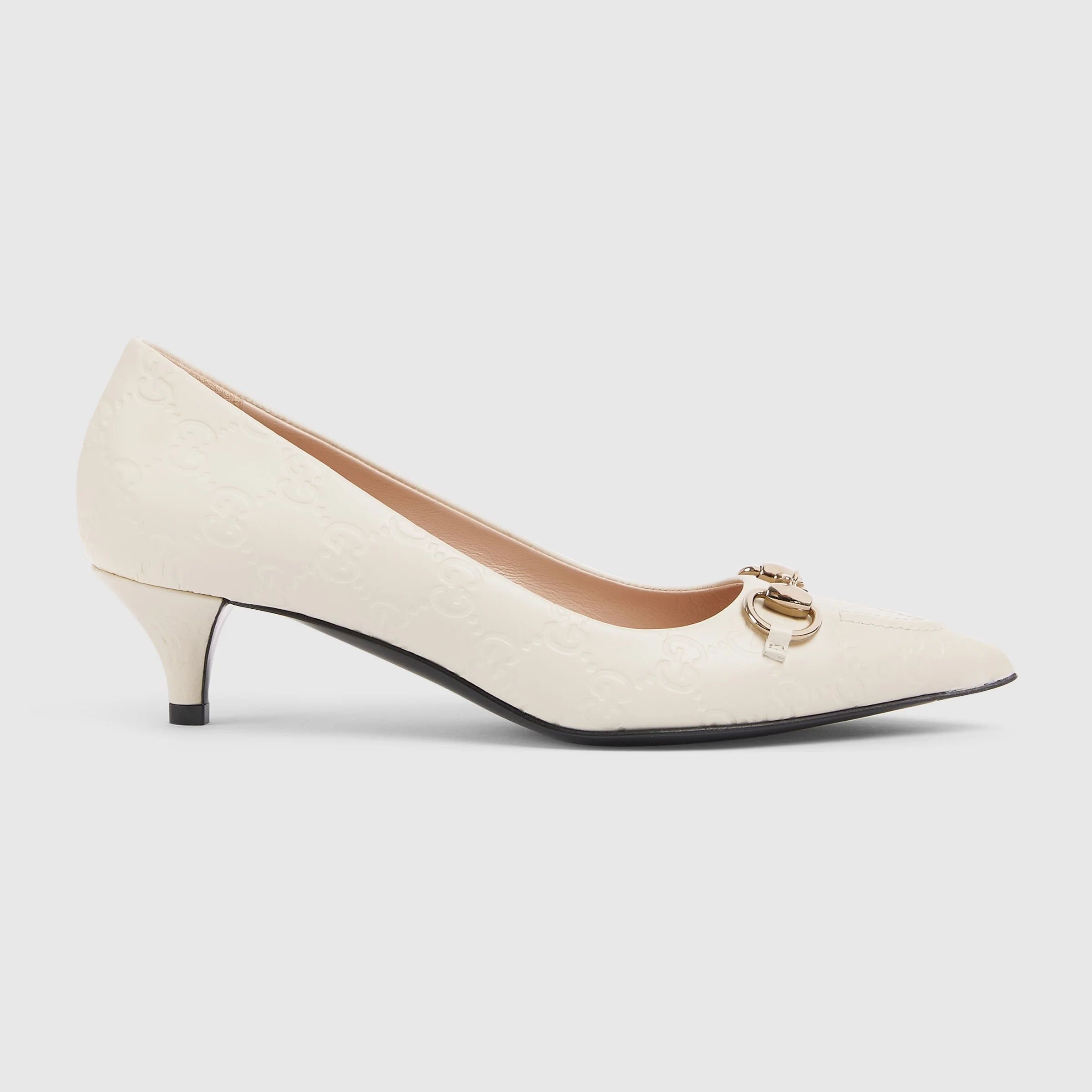 Women's pump with Horsebit - 1