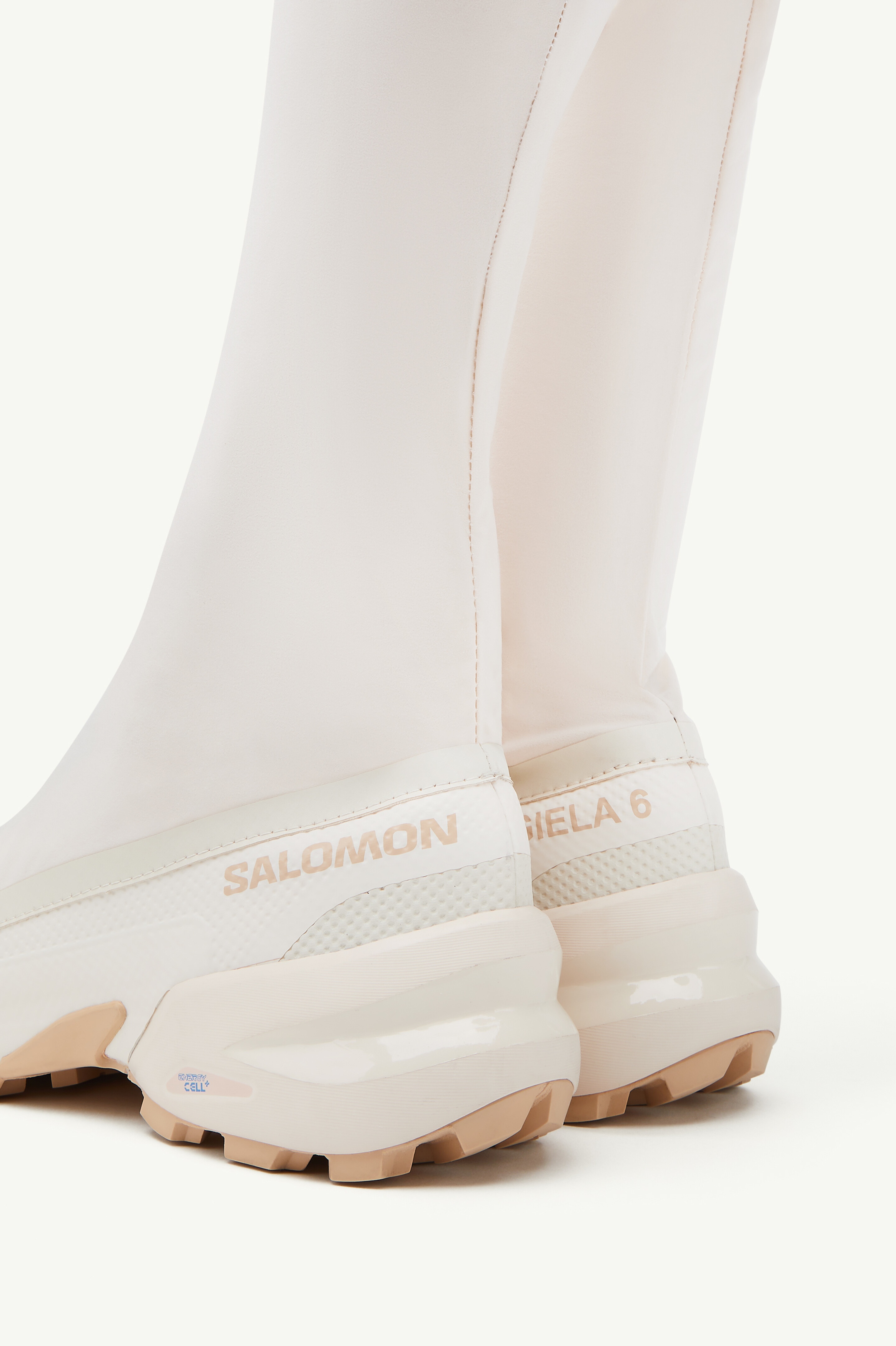 Maison Margiela x SALOMON Salomon thigh high boot | REVERSIBLE