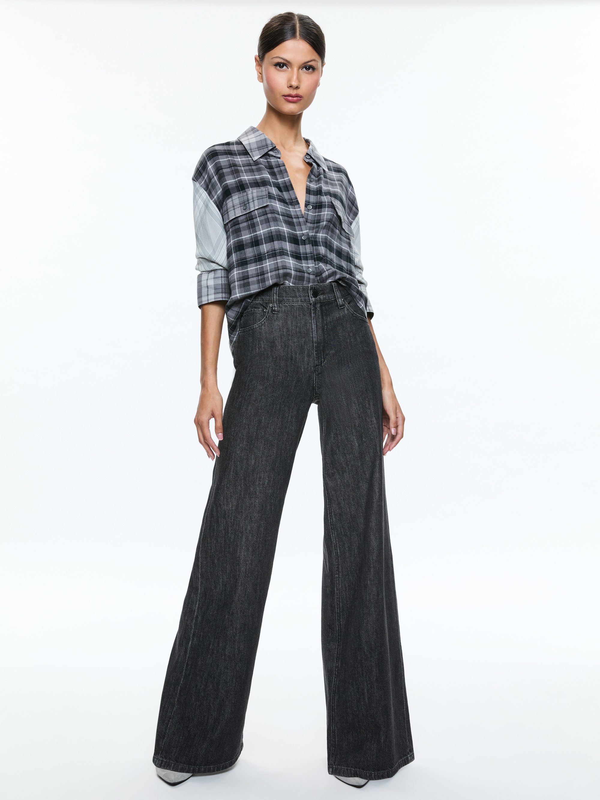 CLIFTON PLAID BUTTON DOWN - 3