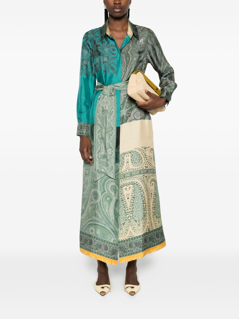 Pierre-Louis Mascia paisley-pattern maxi dress outlook