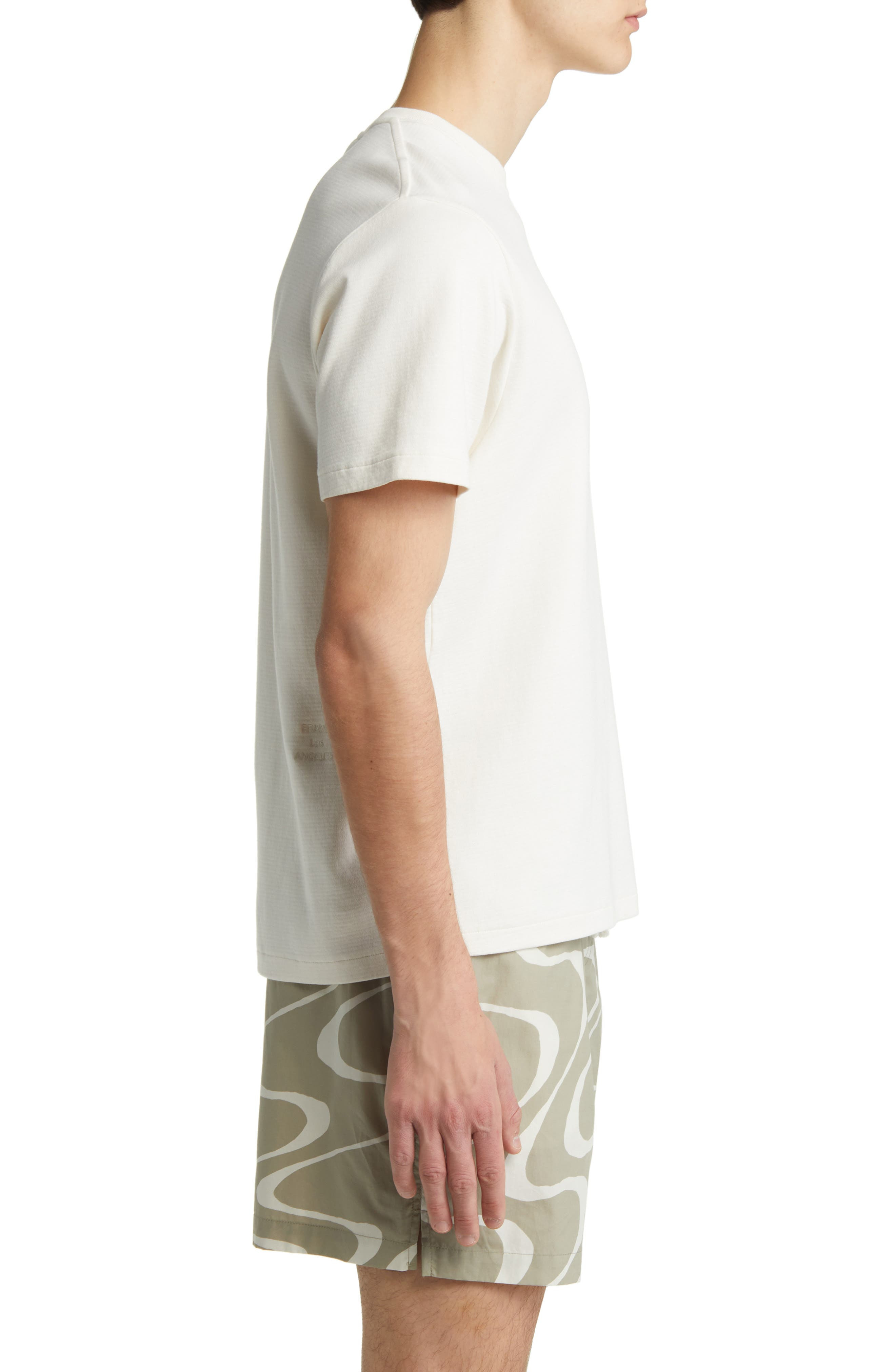 Duo Fold Cotton T-Shirt - 3