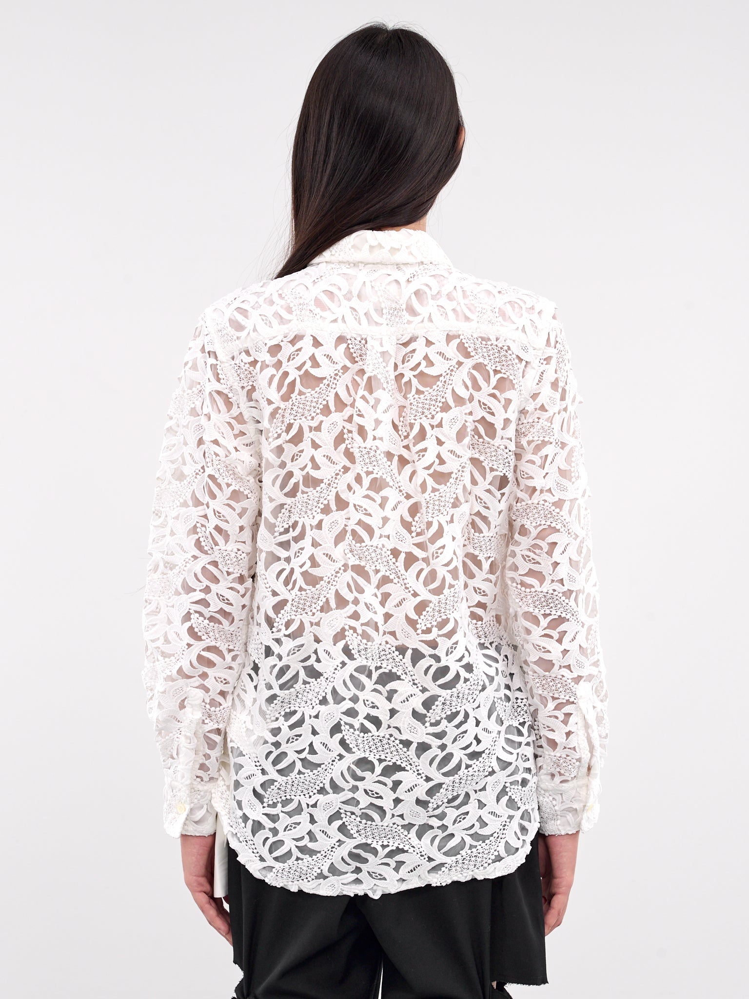 Lace Shirt - 3