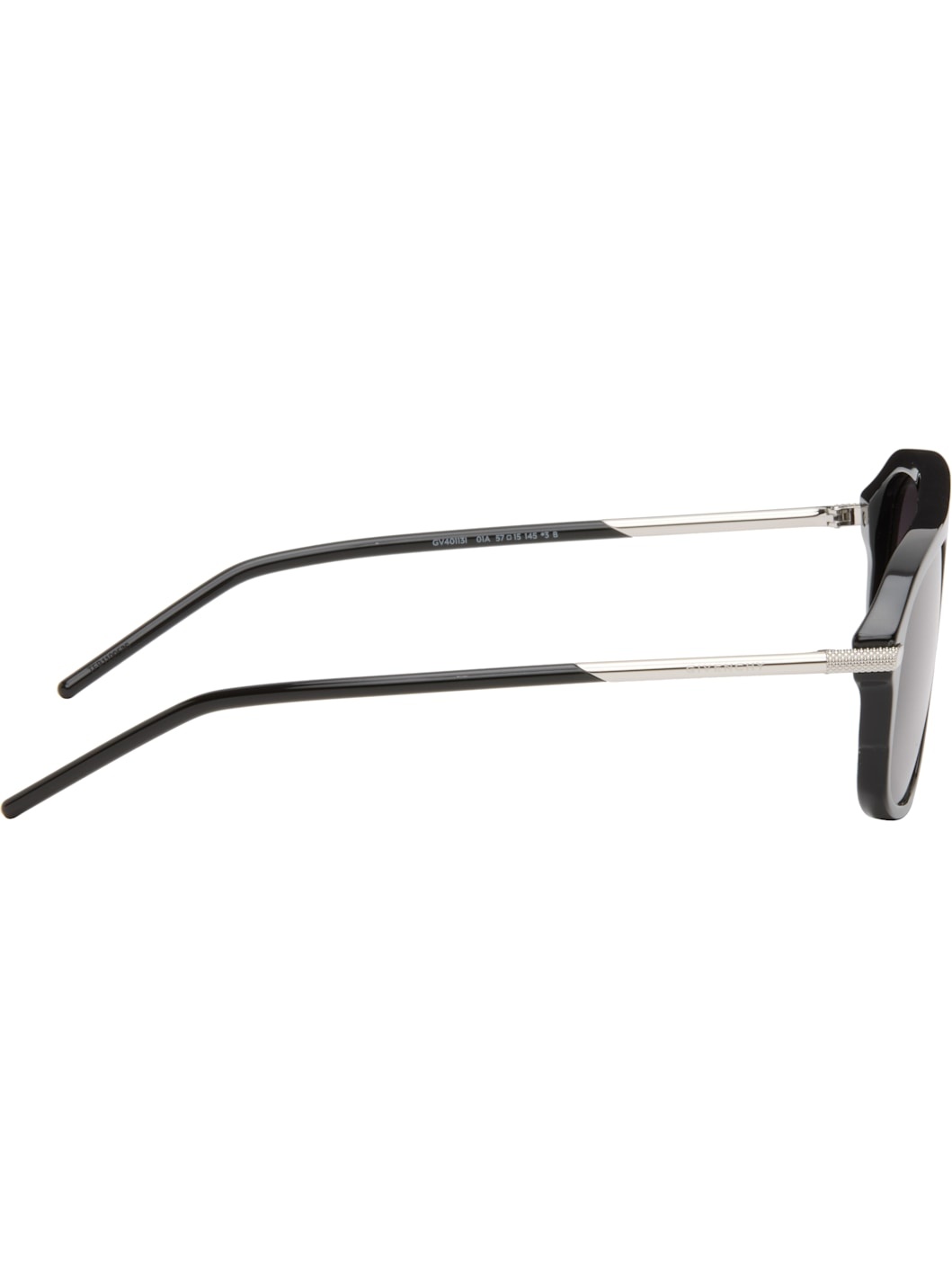 Black GV One Aviator Sunglasses - 2