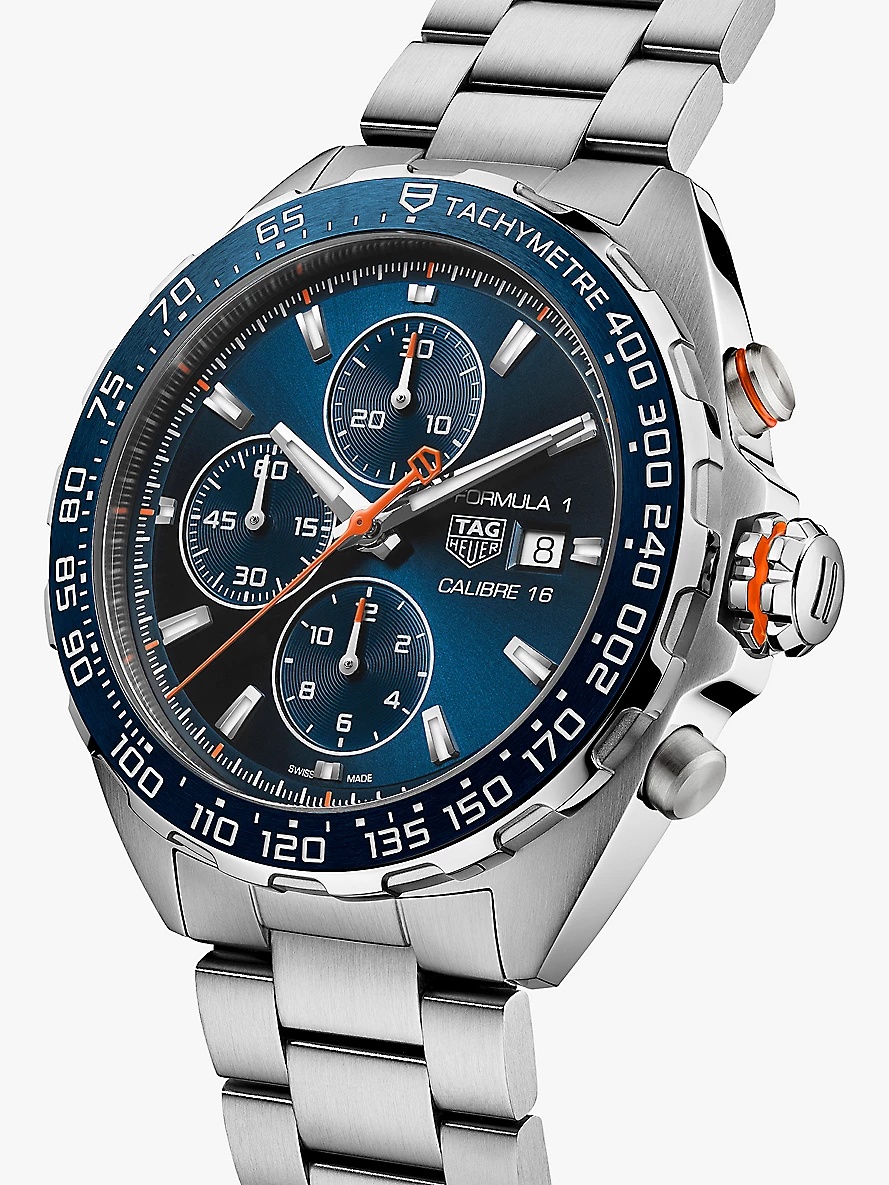 CAZ201G.BA0876 Formula 1 Chronograph stainless-steel automatic watch - 4