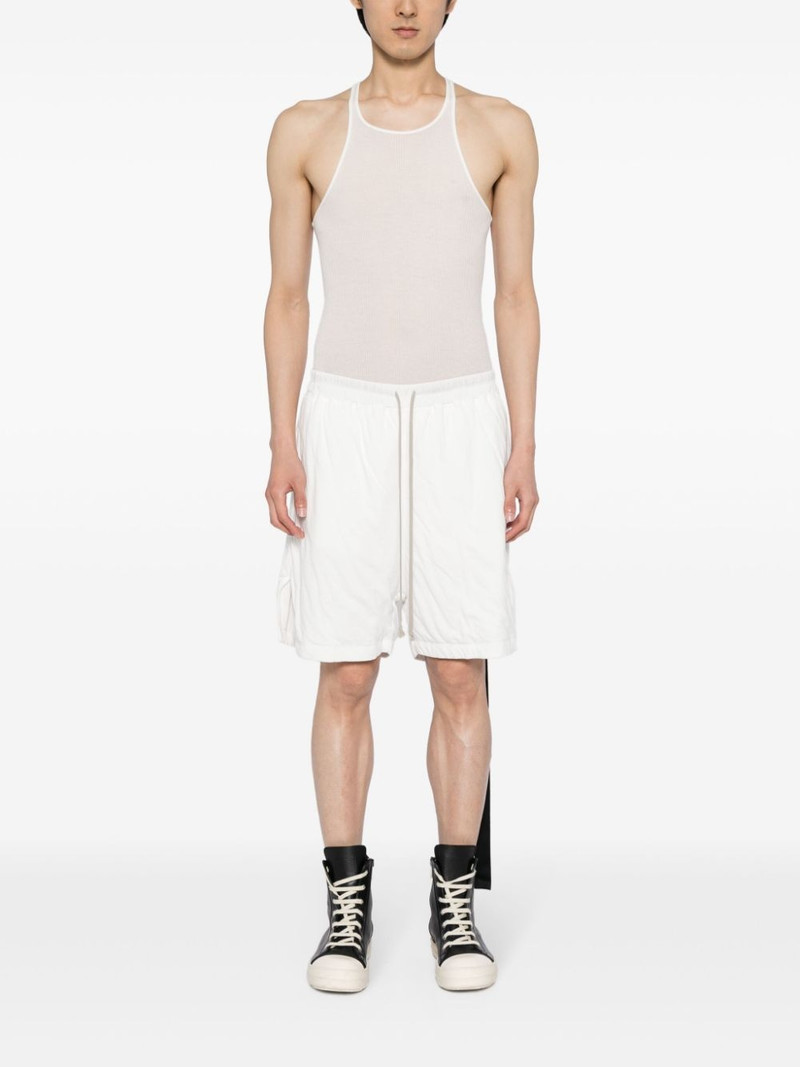 Rick Owens DRKSHDW Long Boxers cotton shorts outlook