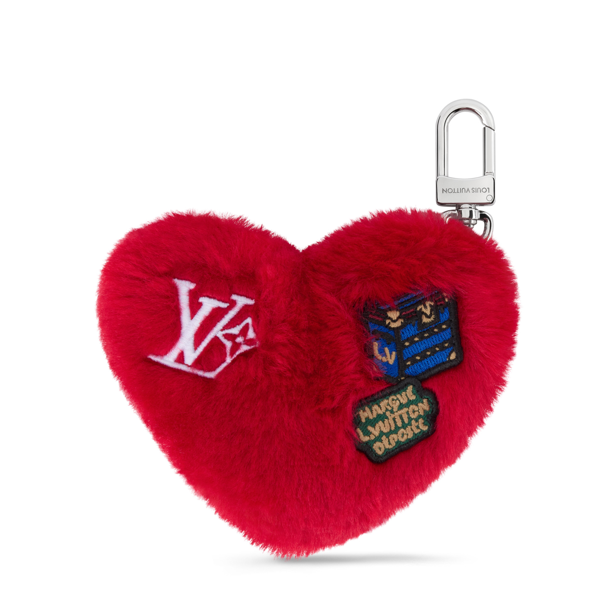 LV Lucky Heart Bag Charm - 1