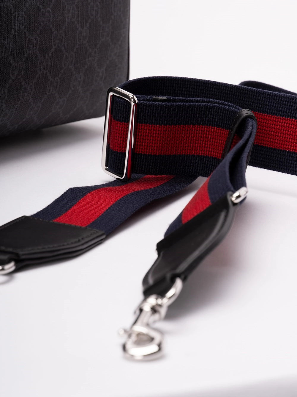 Gucci Men `Gg` Duffle Bag - 5