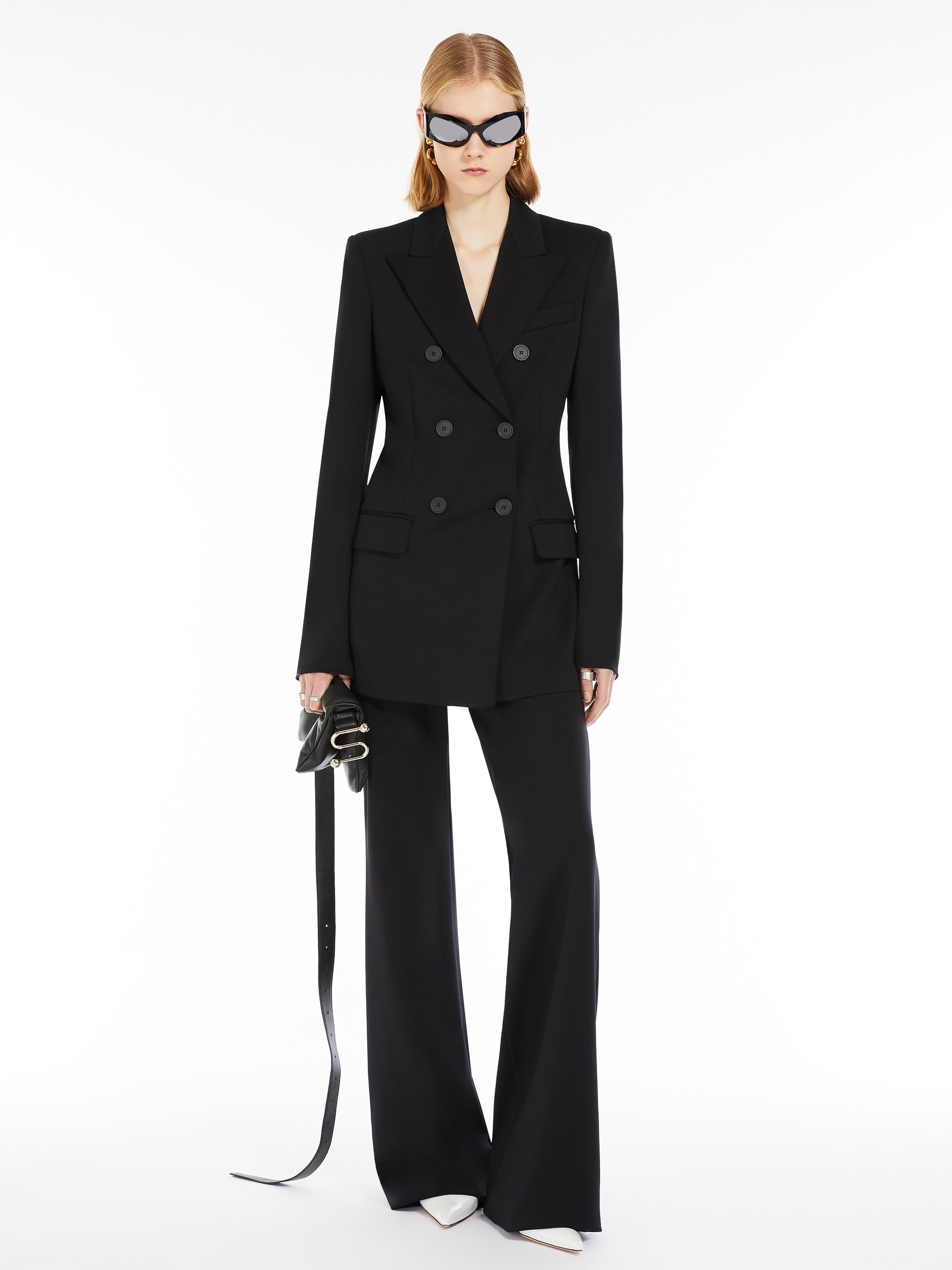 OLEA High-waisted scuba jersey trousers - 2