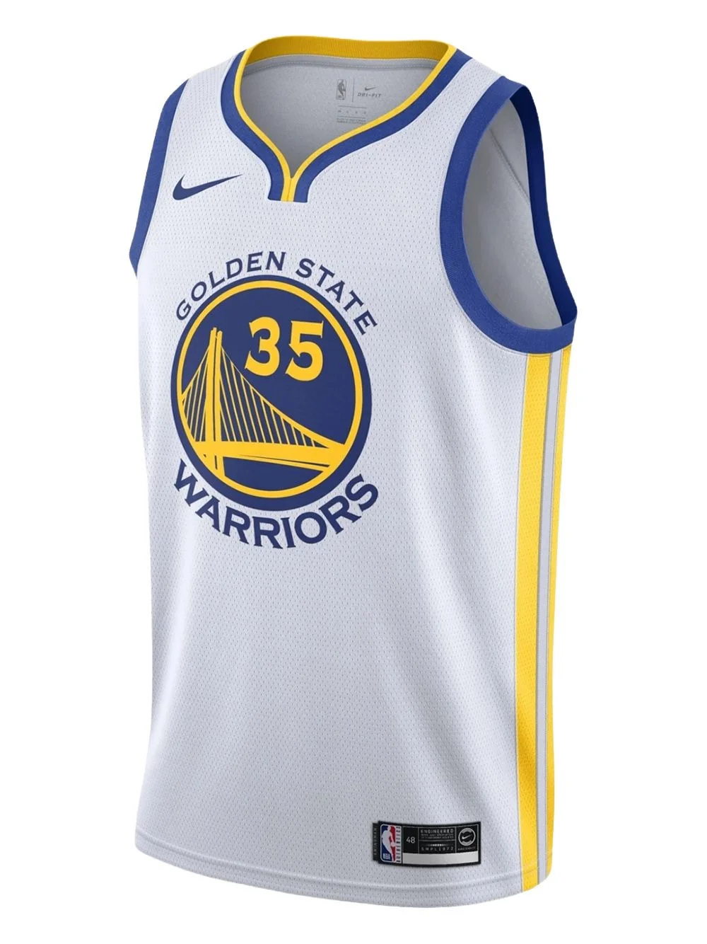 Association Swingman logo detail jersey - 1