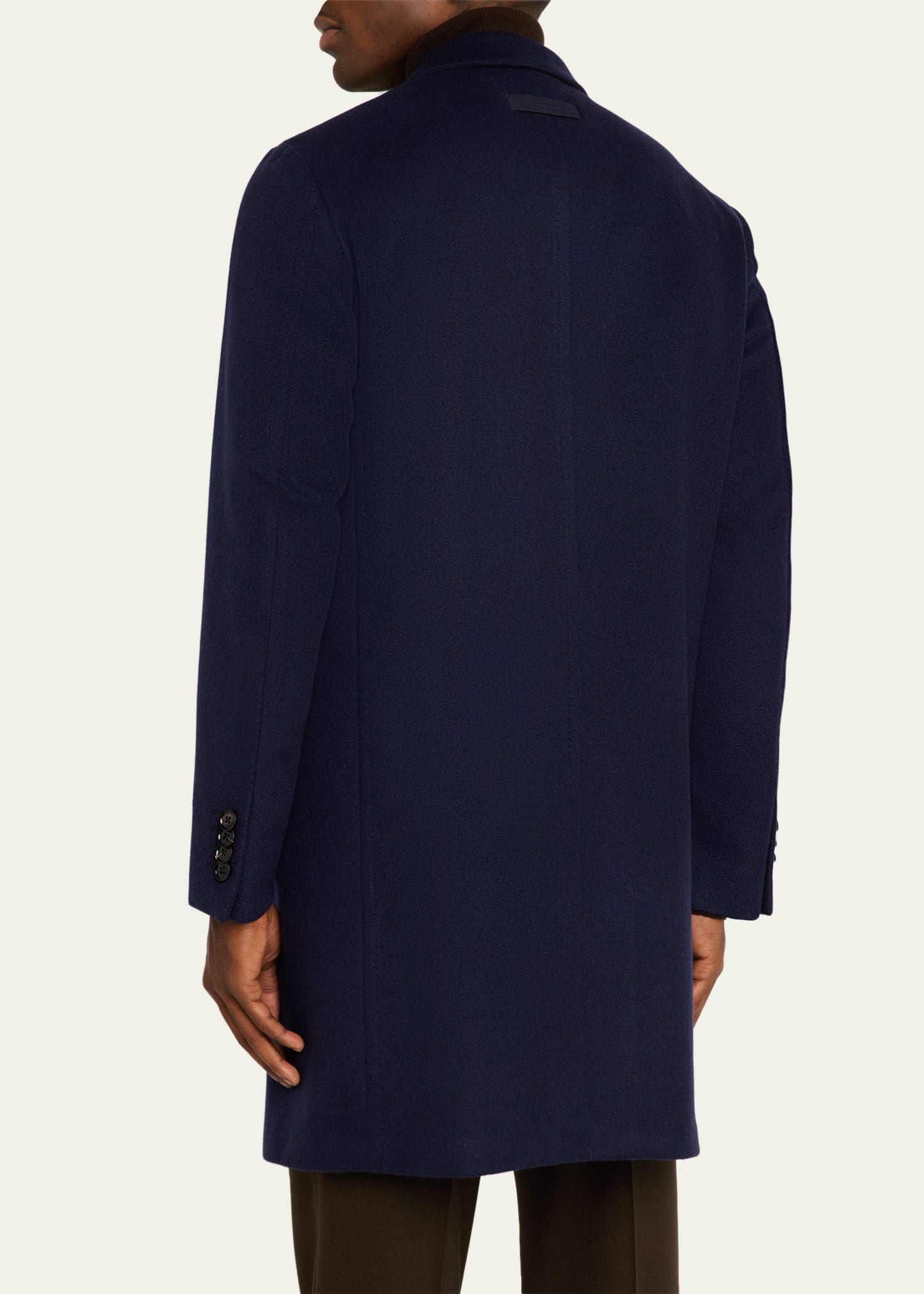 Men's Oasi Cashmere Overcoat - 3