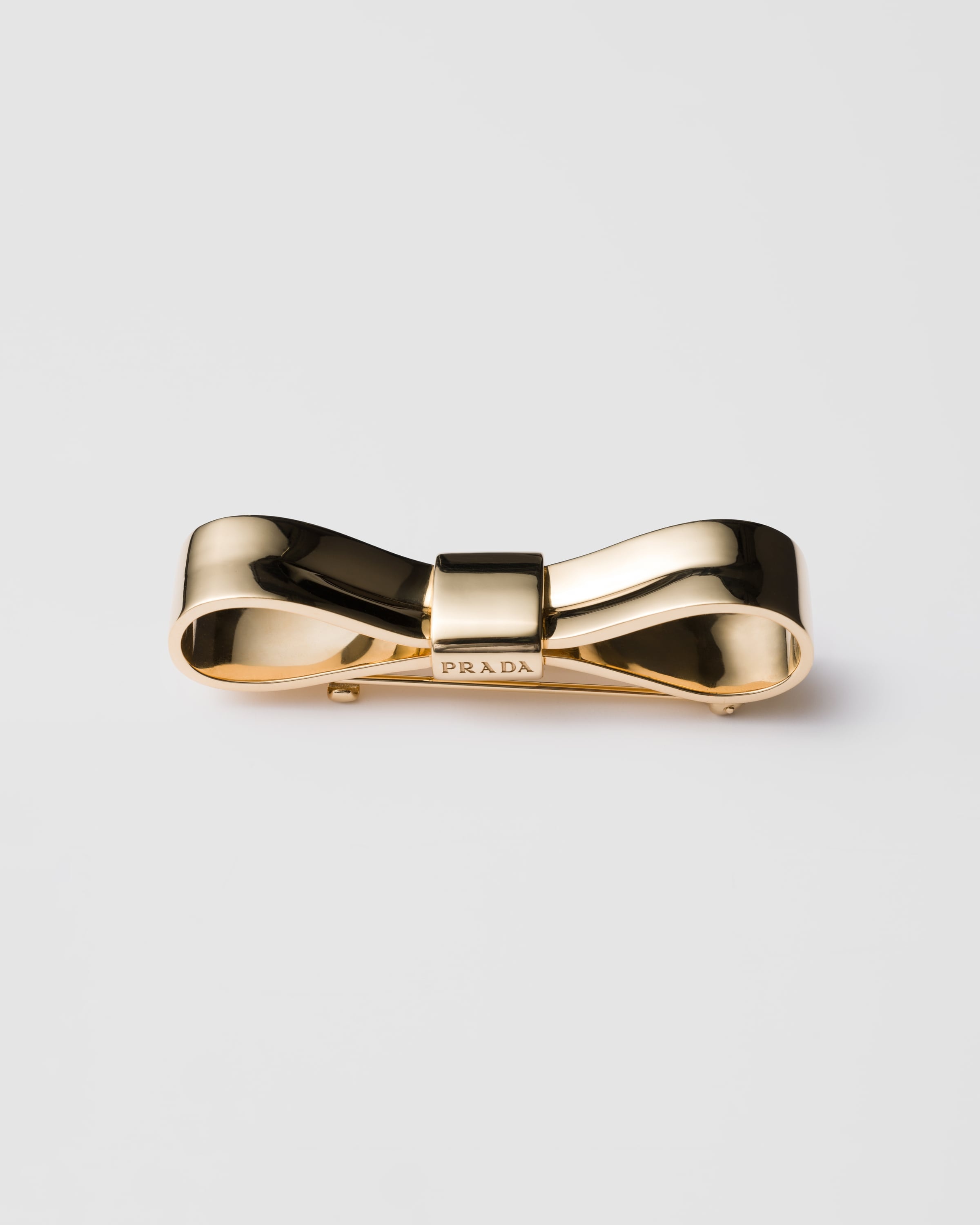 Eternal Gold Bow brooch - yellow gold - 3