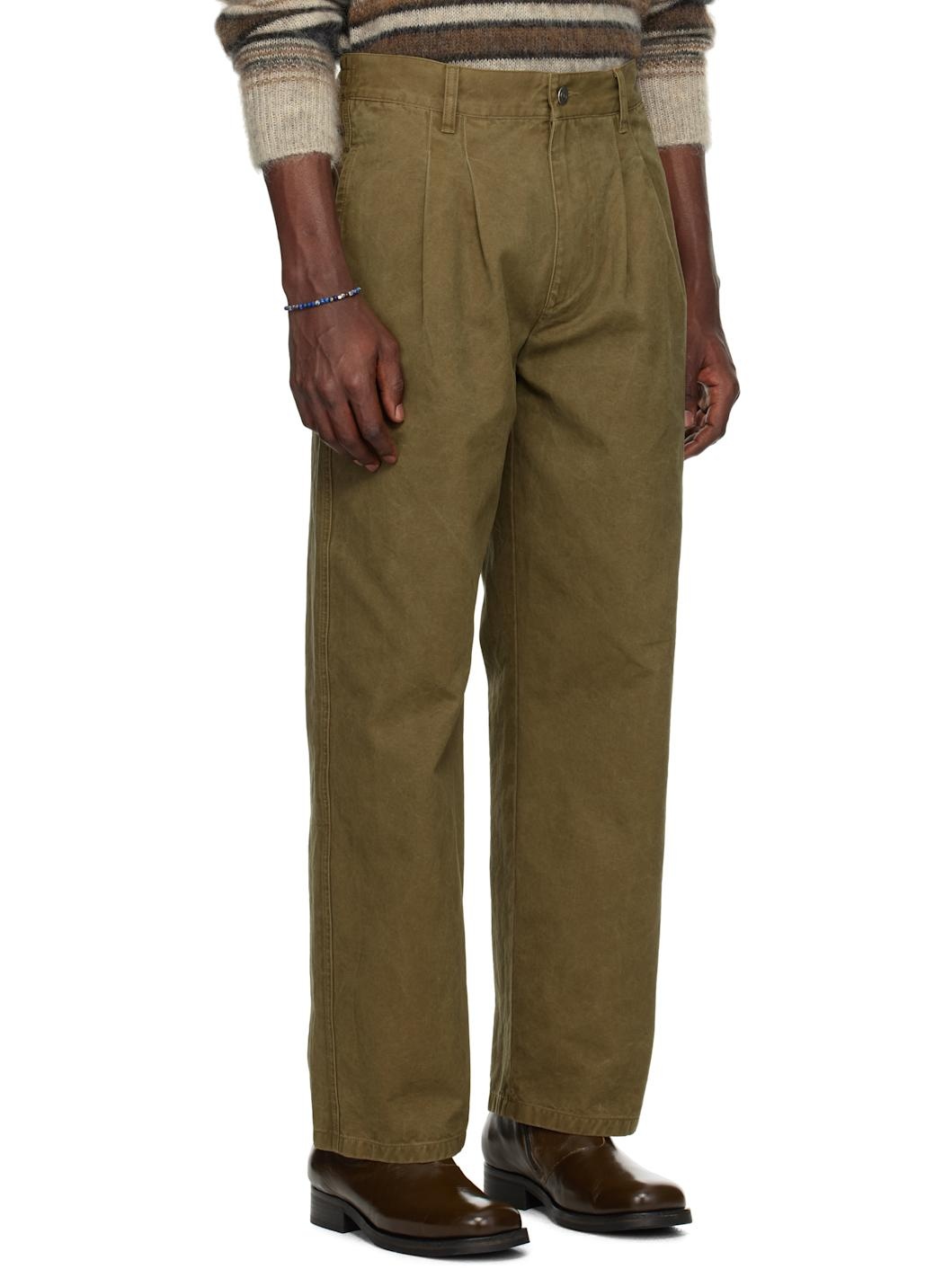 Brown Kostin Trousers - 2