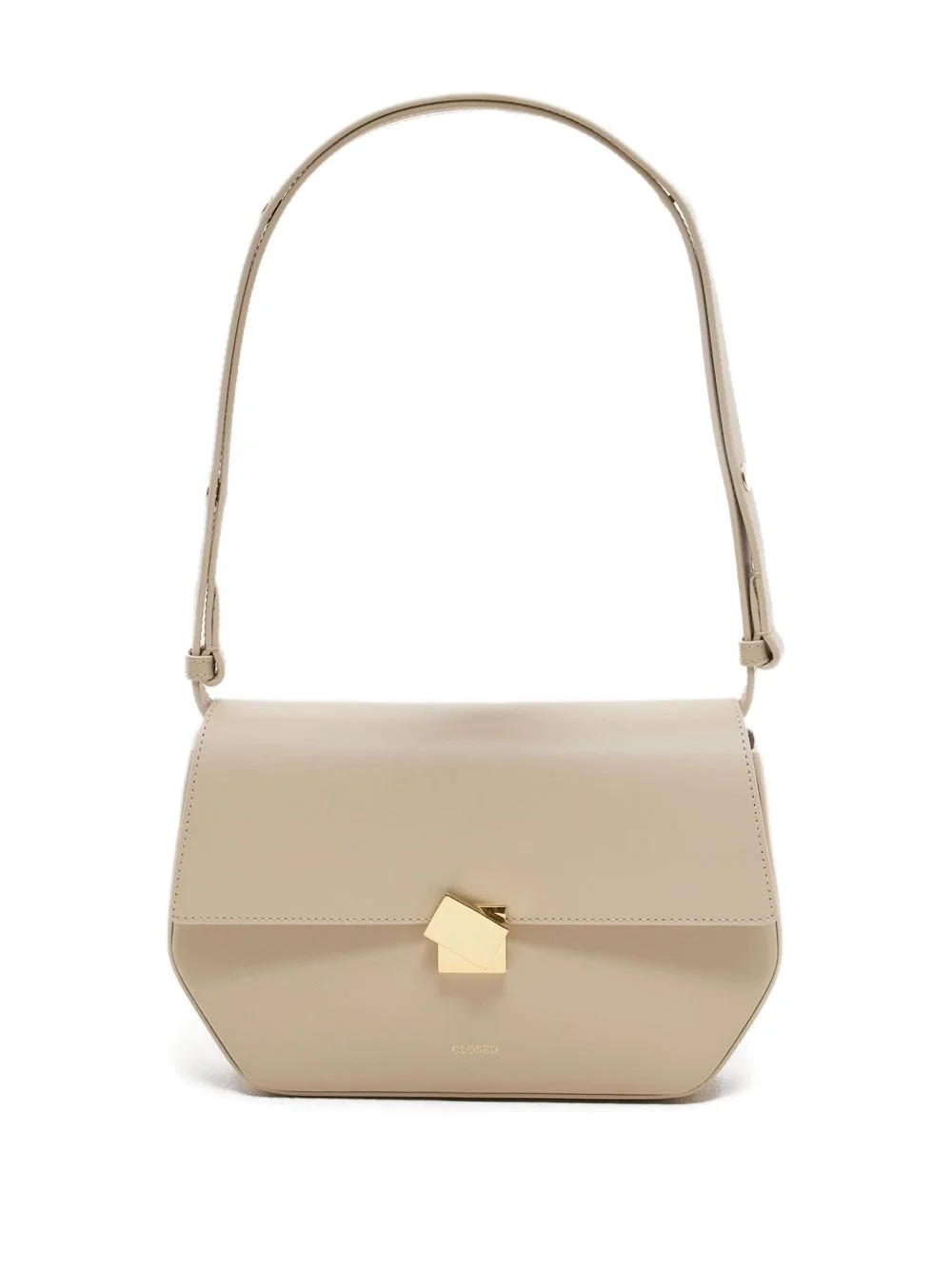 leather shoulder bag - 1