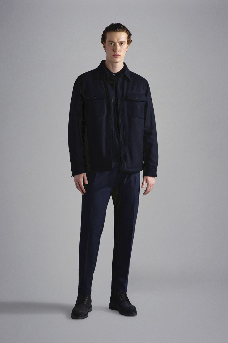 Paul & Shark STRETCH WOOL POLO outlook