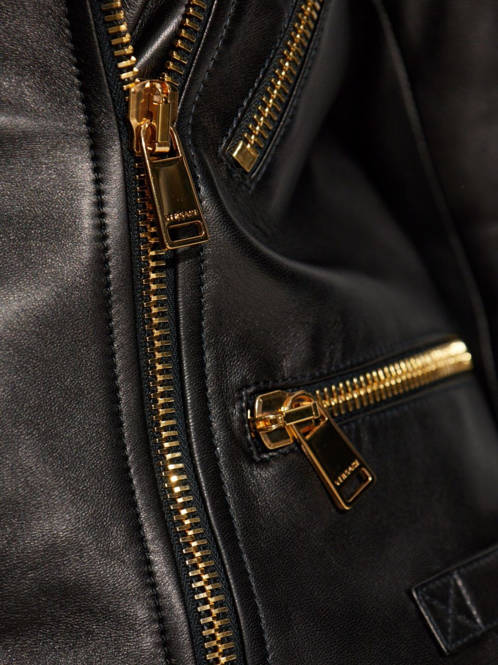 quilted leather jacket - 5