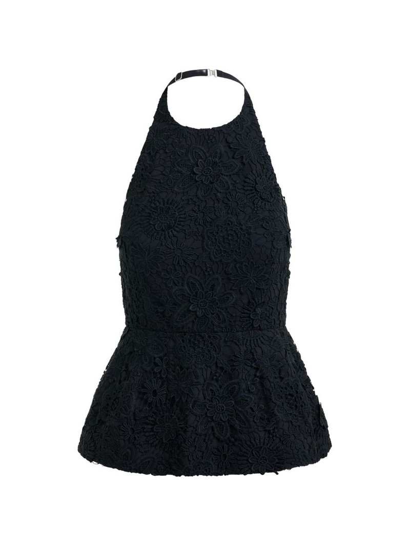 Jarot floral-lace blouse 1
