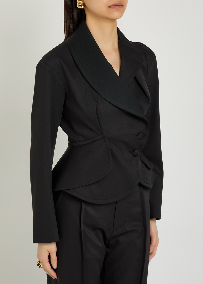 Vivienne Westwood Vivienne Westwood Stormy Wool Wrap Jacket outlook