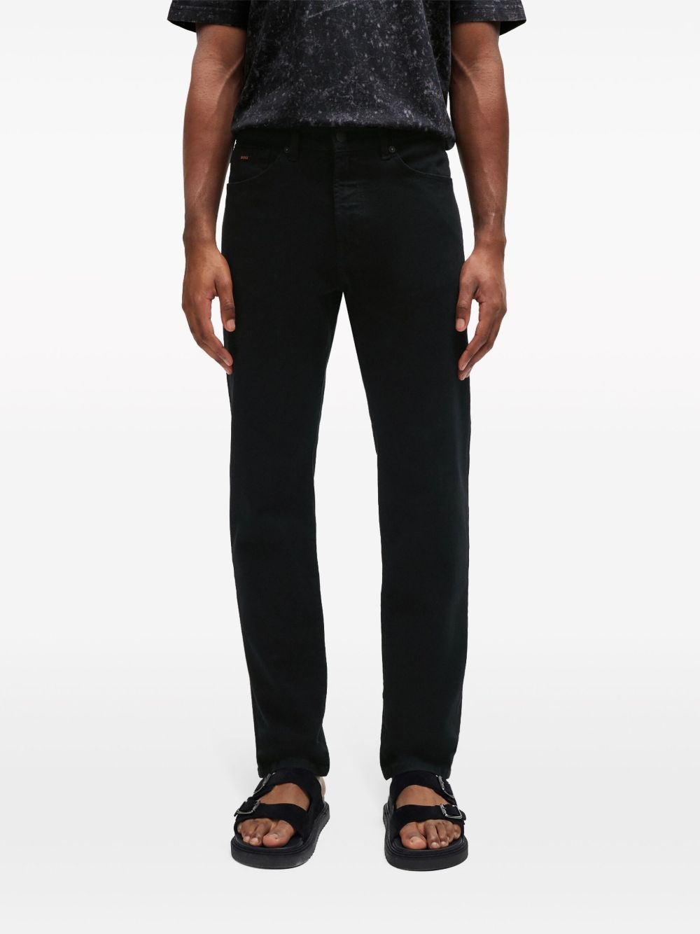 slim-cut jeans - 3