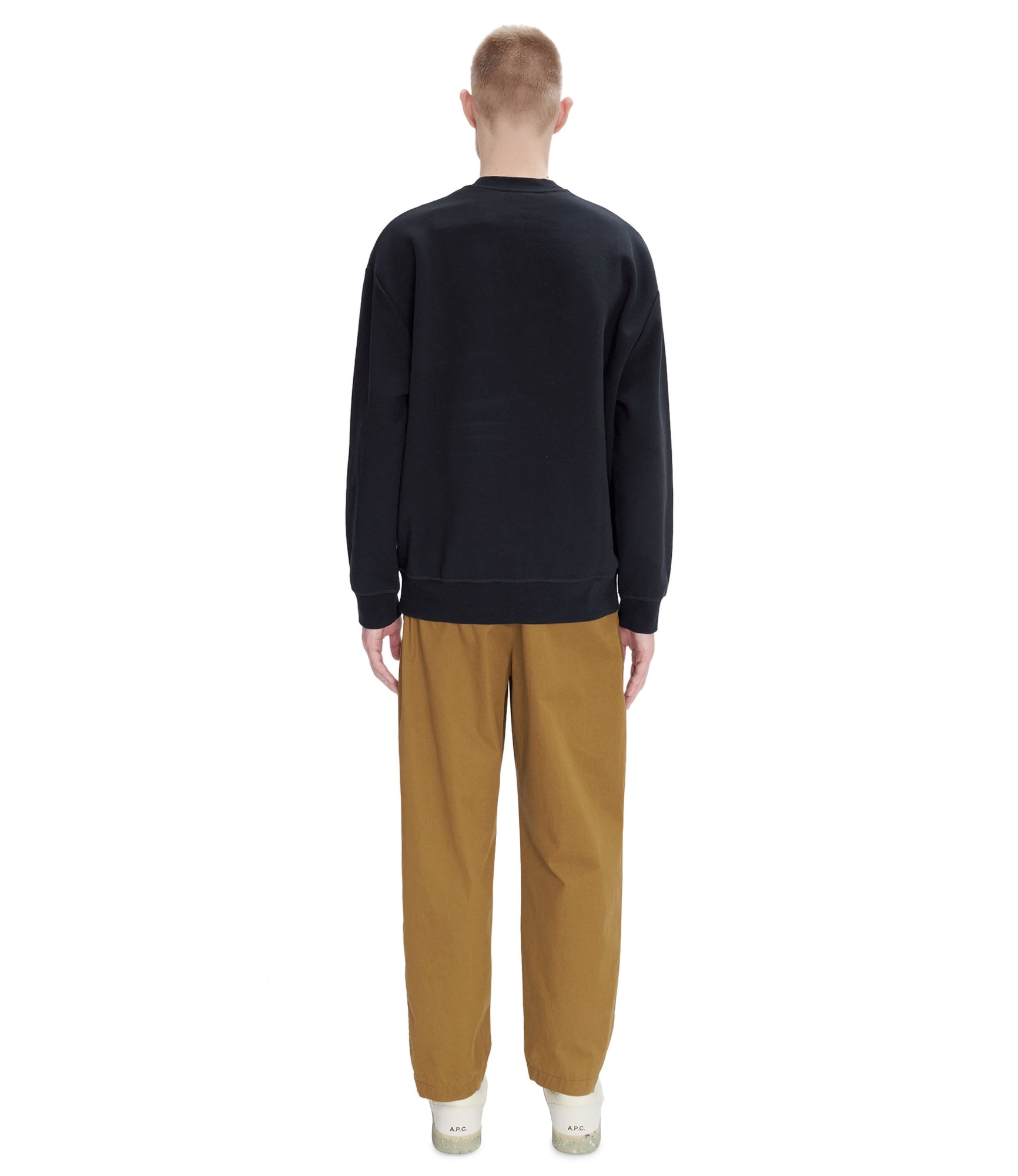 A.P.C. スウェット GRAND VPC SWEAT OVERSIZE Black Oversize Grand 'V.P.C.' Sweatshirt by A.P.C. on Sale