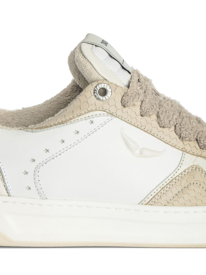 Zadig & Voltaire Wings low-top sneakers outlook