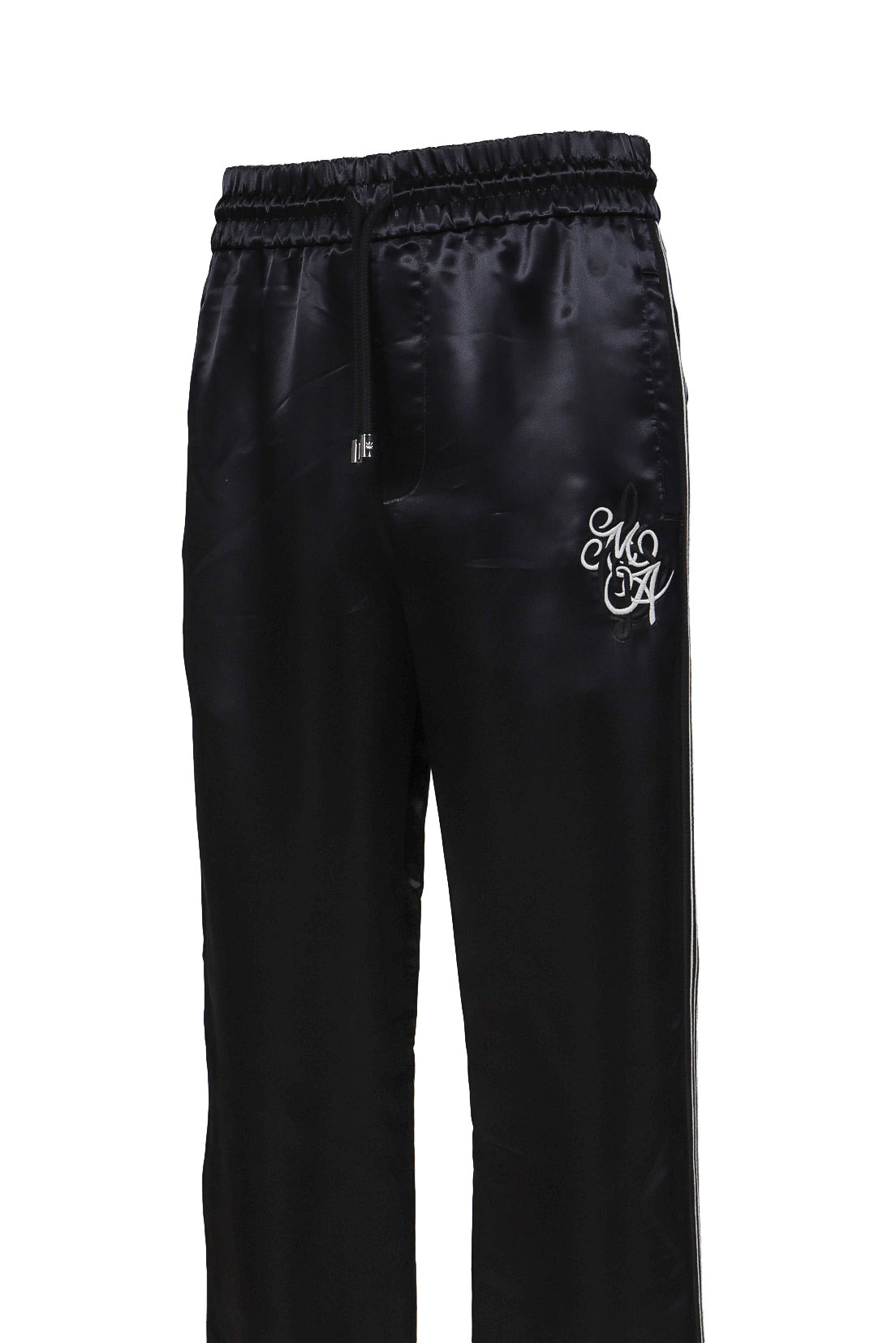 MA MUSIC NOTE TRACK PANT / BLK - 10