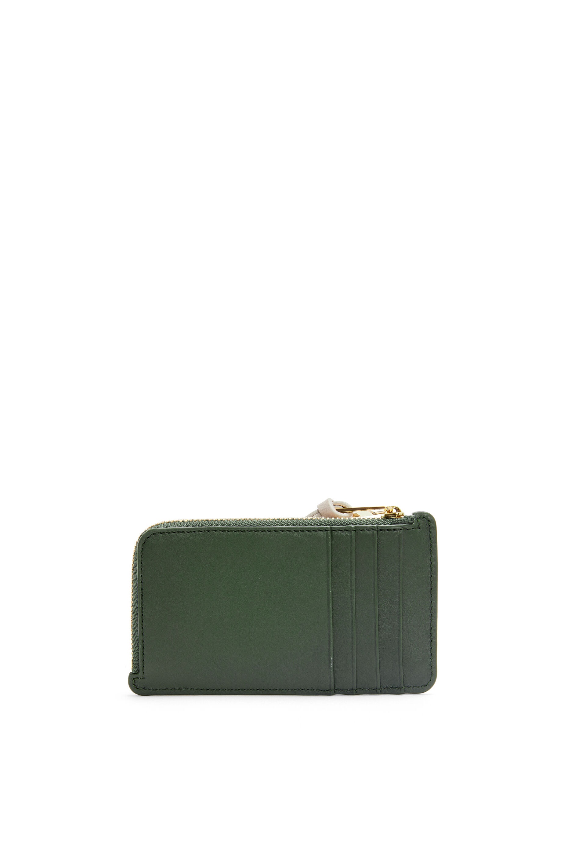 Panda coin cardholder in satin calfskin - 2
