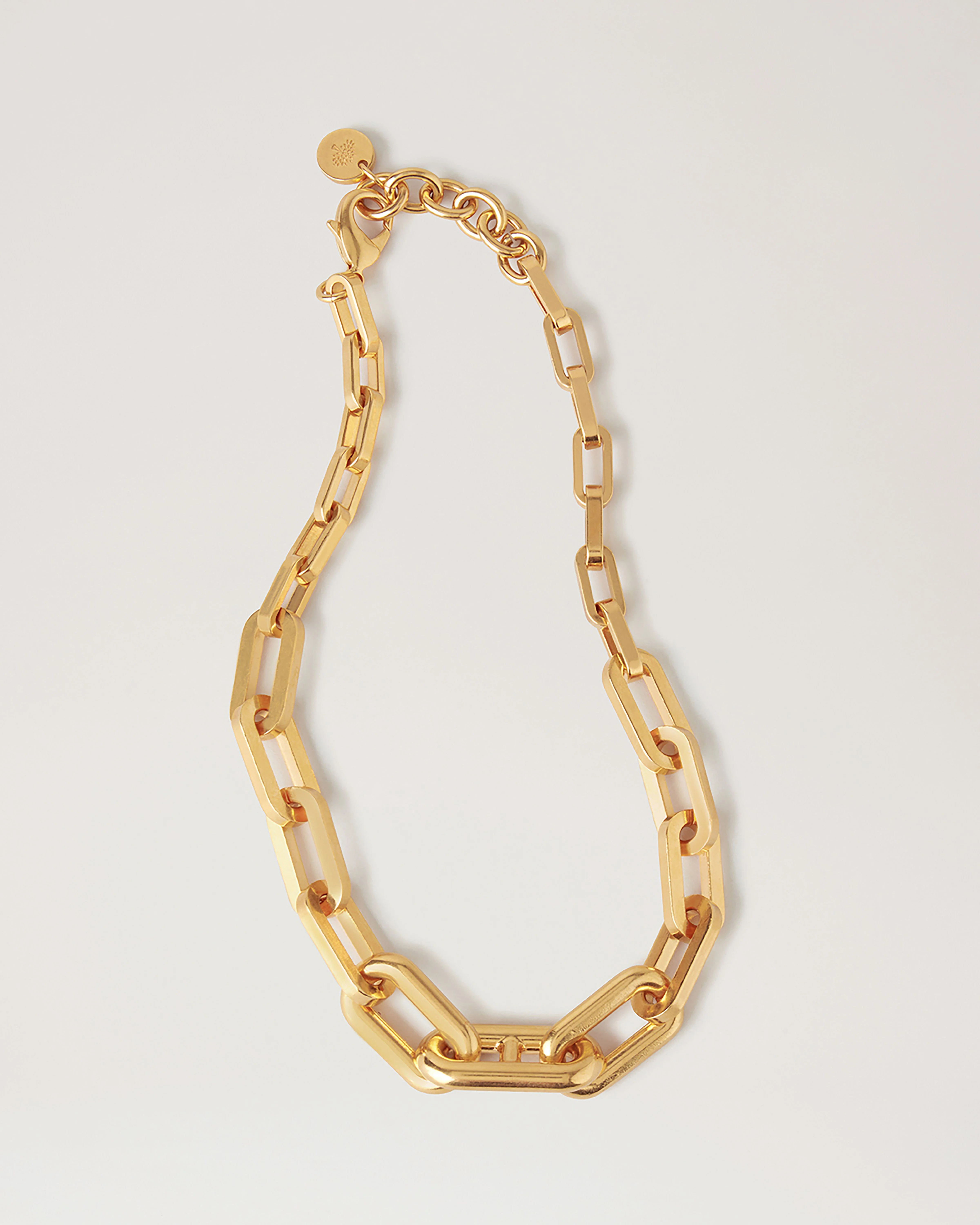 Softie Chunky Necklace
Gold Plated Brass - 1